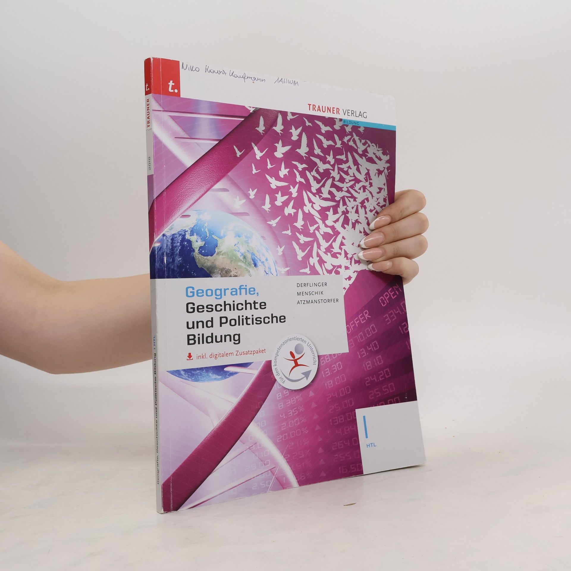 Manfred Derflinger Geografie, Geschichte und Politische Bildung I HTL, m. Übungs-CD-ROM