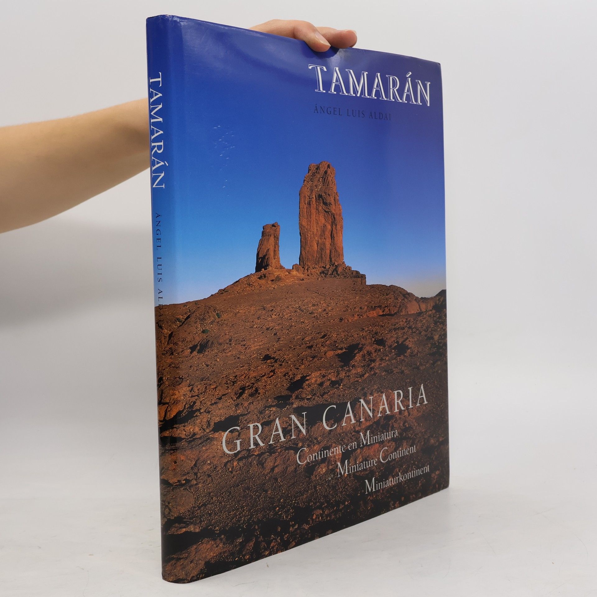 Ángel Luis Aldai Tamarán. Gran Canaria