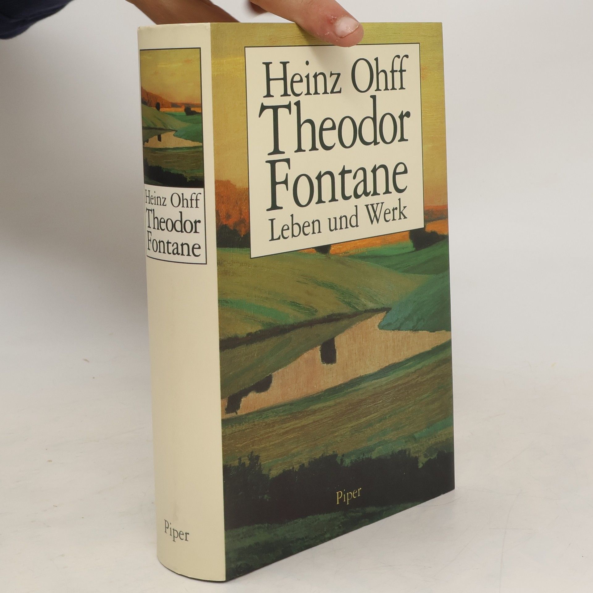 Heinz Ohff Theodor Fontane