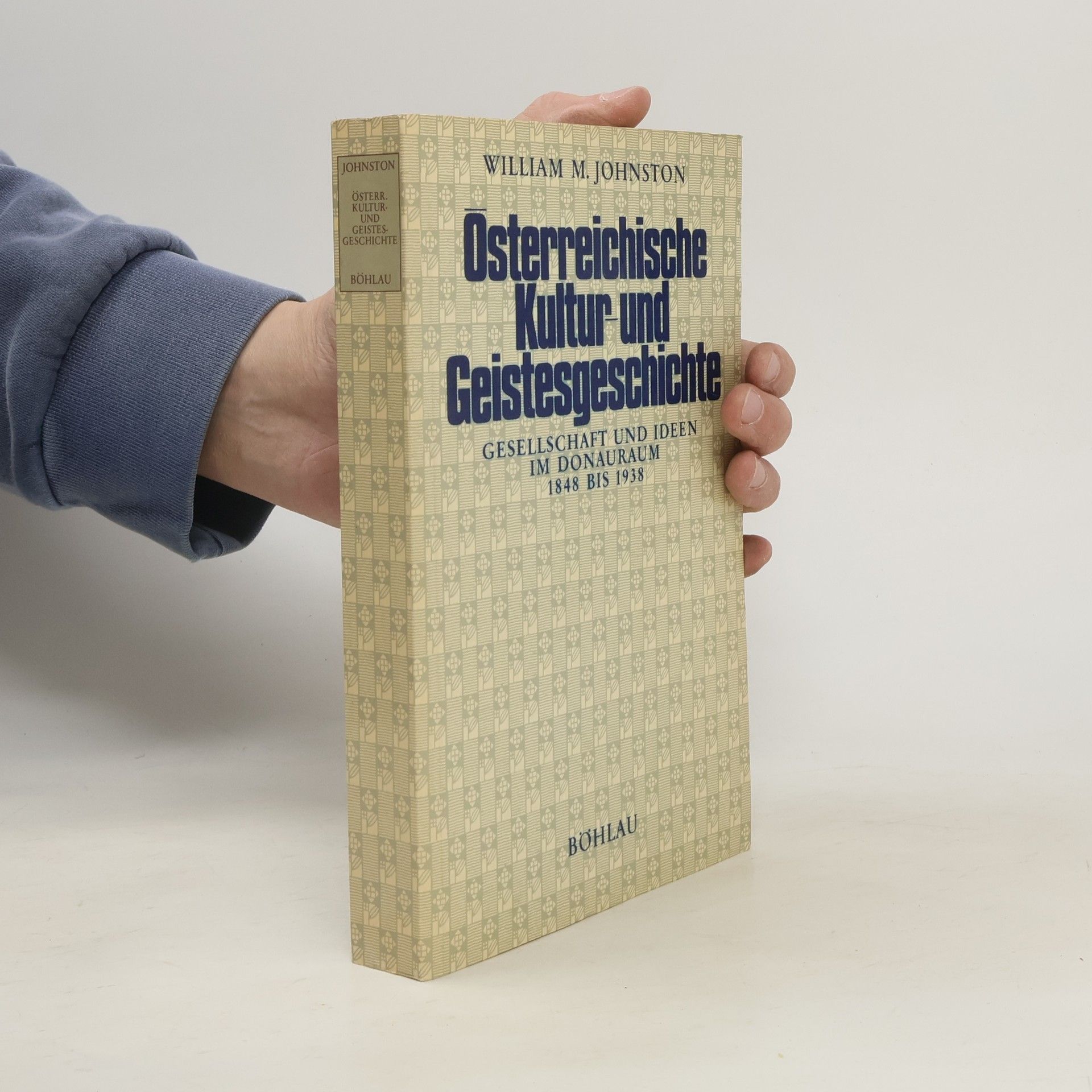 Will Johnston Österreichische Kultur und Geistesgeschichte