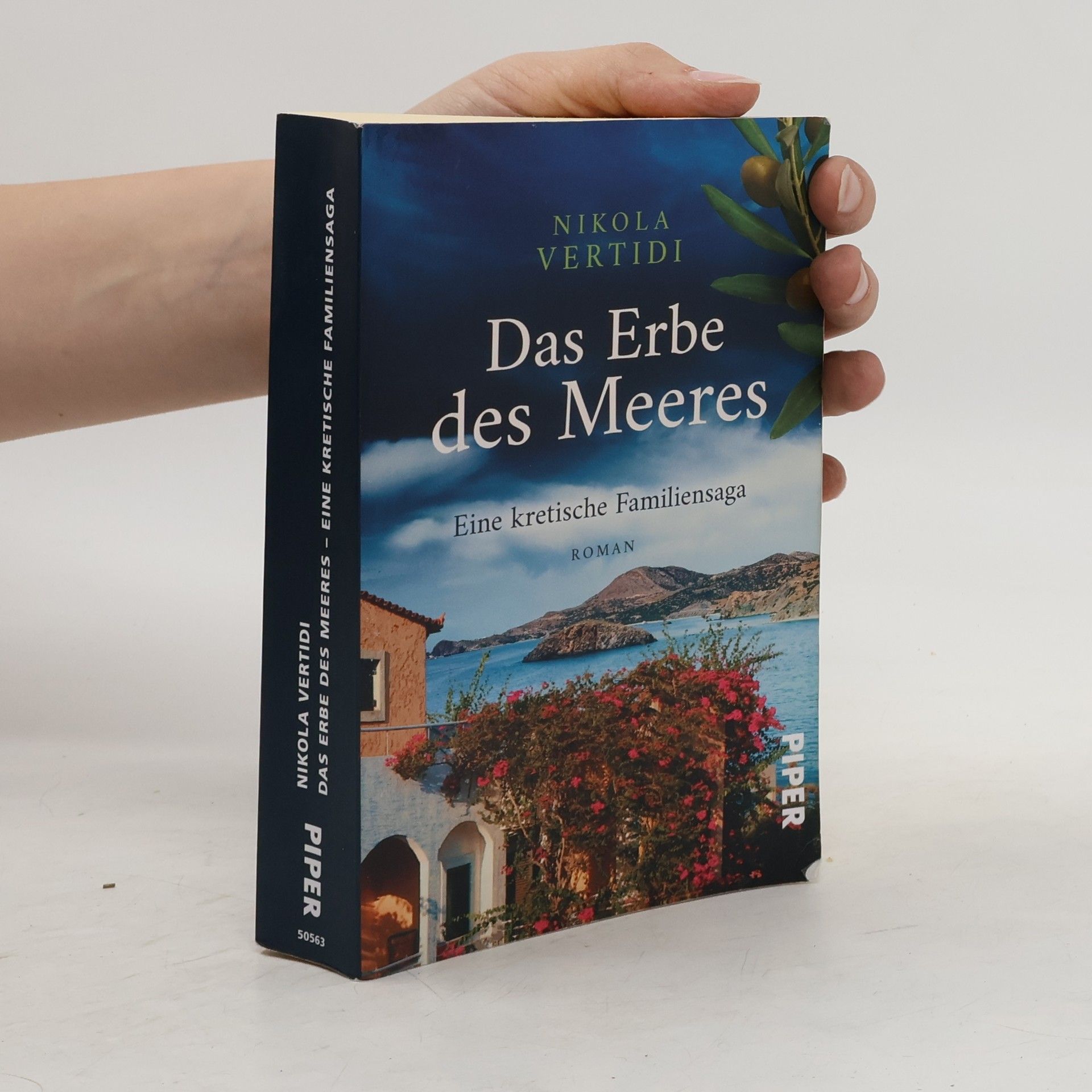 Nikola Vertidi Das Erbe des Meeres – Eine kretische Familiensaga