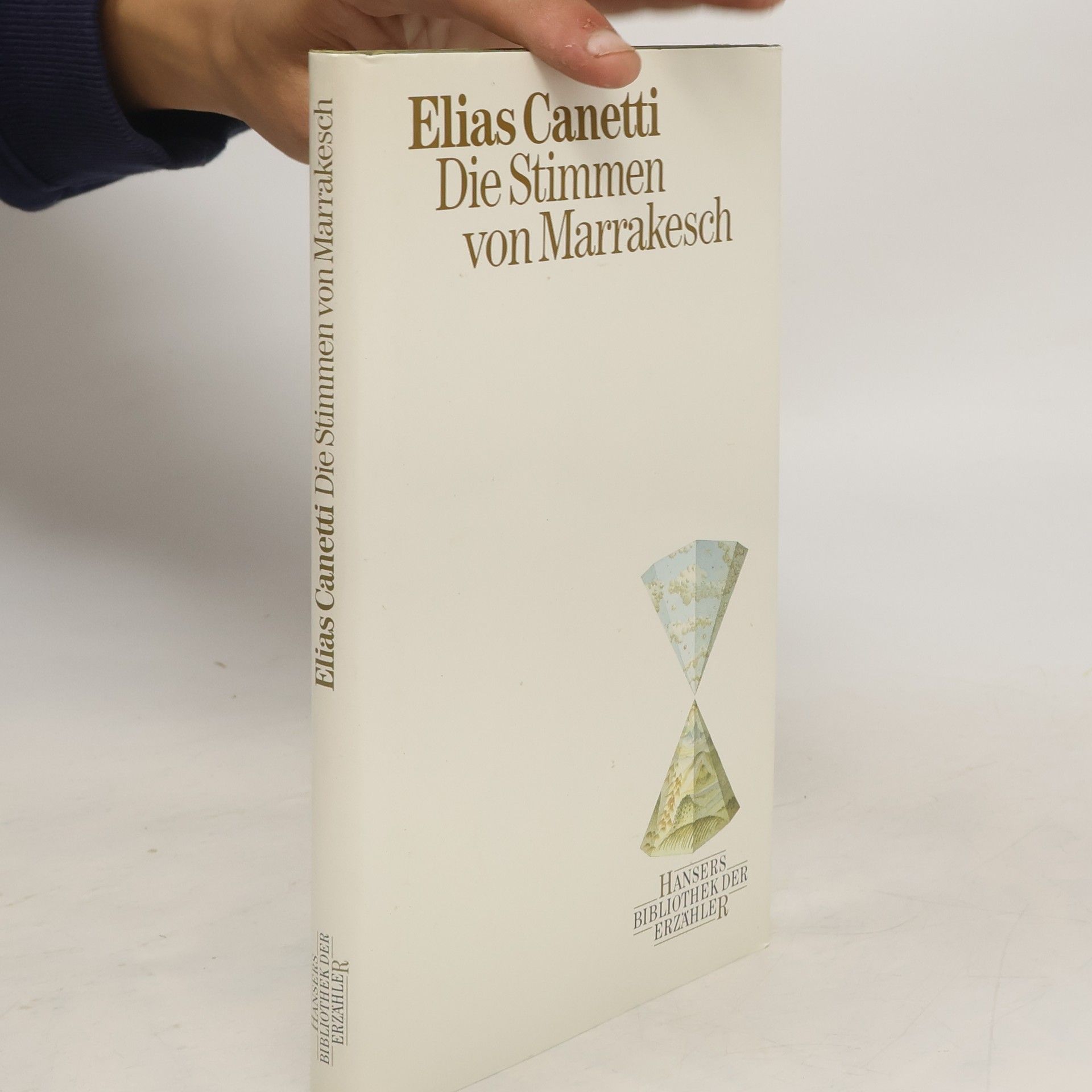 Elias Canetti Die Stimmen von Marrakesch