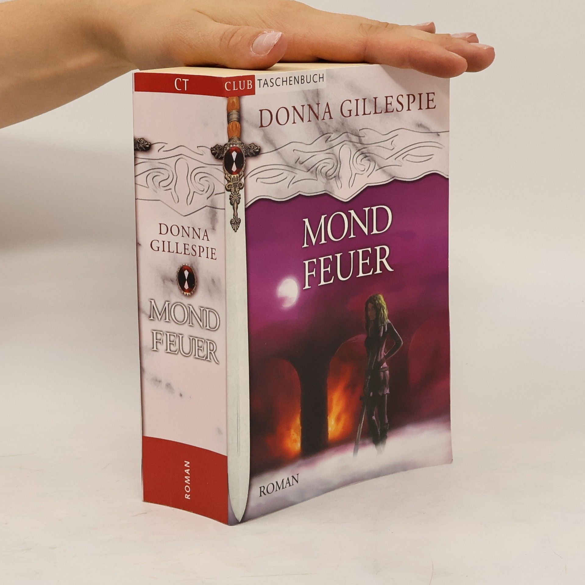 Donna Gillespie Mondfeuer