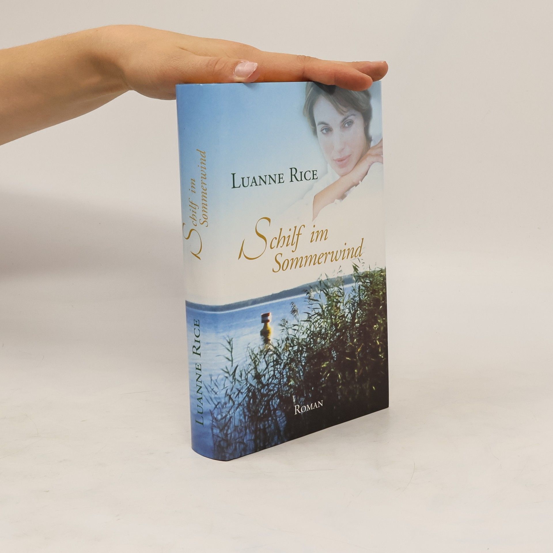 Luanne Rice Schilf im Sommerwind