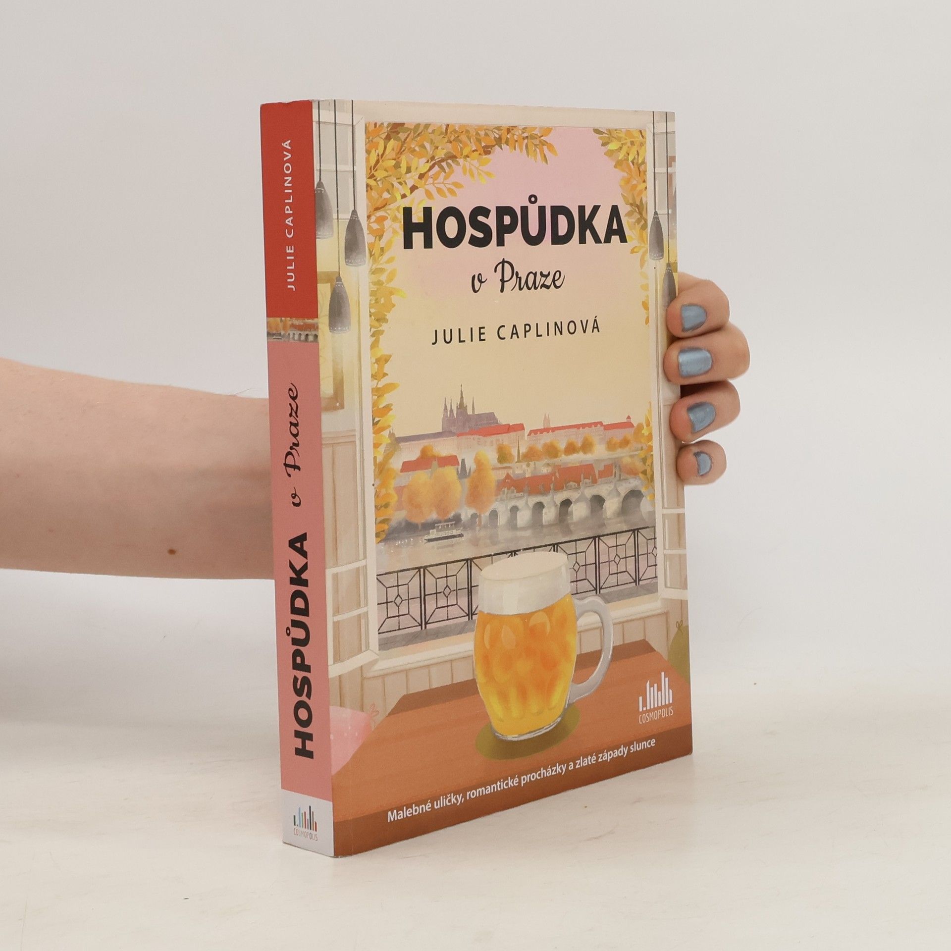 Julie Caplin Hospůdka v Praze