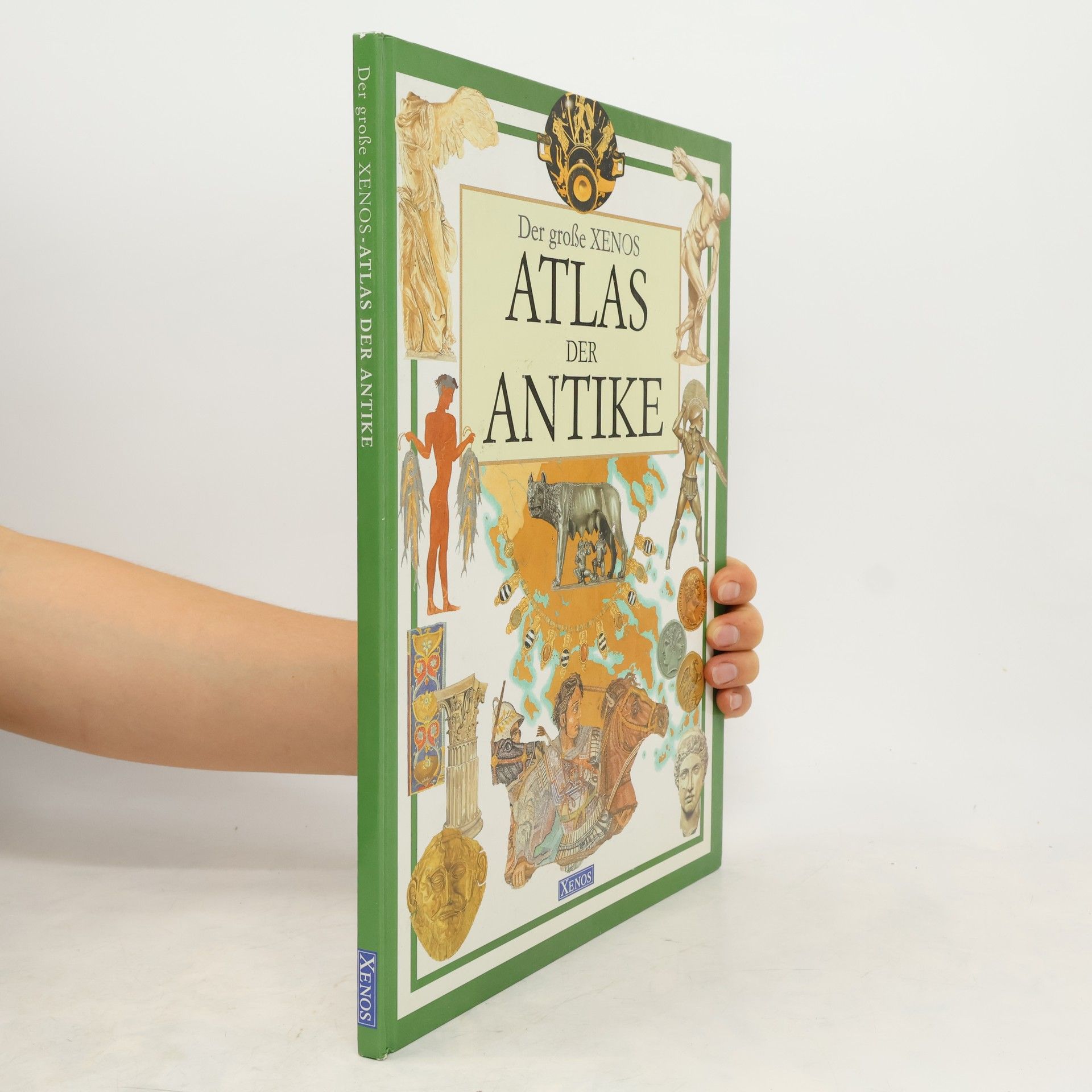 Piero Bardi Der große Xenos-Atlas der Antike