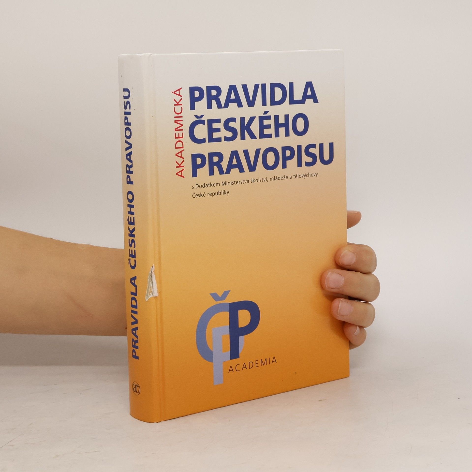 Zdeněk Hlavsa Pravidla českého pravopisu