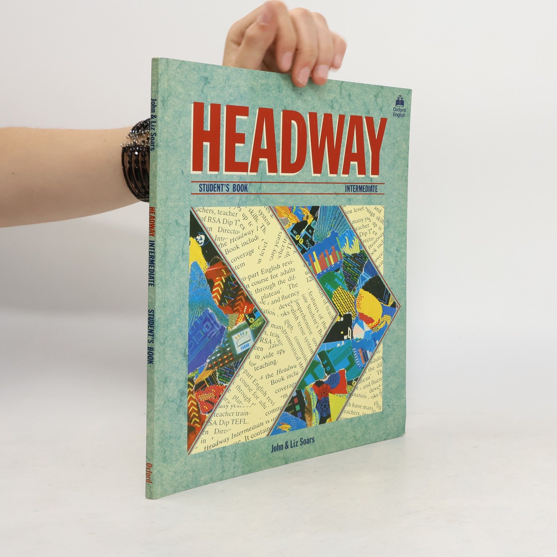 John Soars Headway. Student´s book. Intermediate