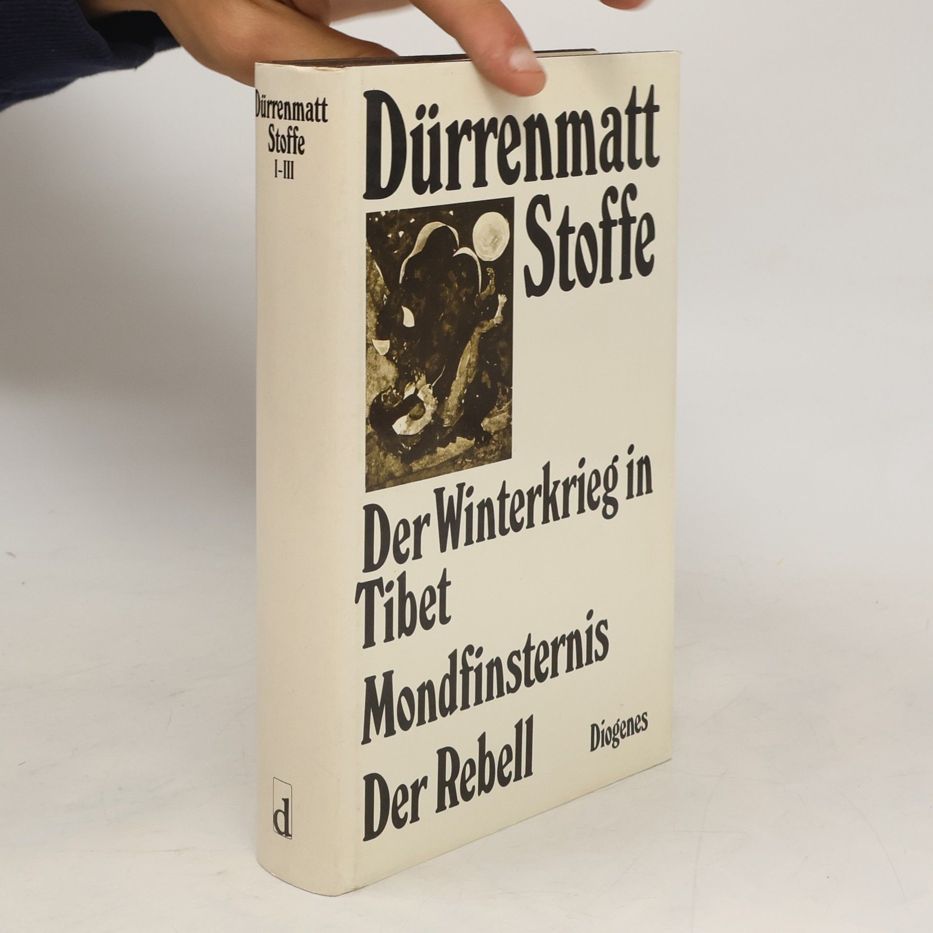 Friedrich Dürrenmatt Stoffe I-III