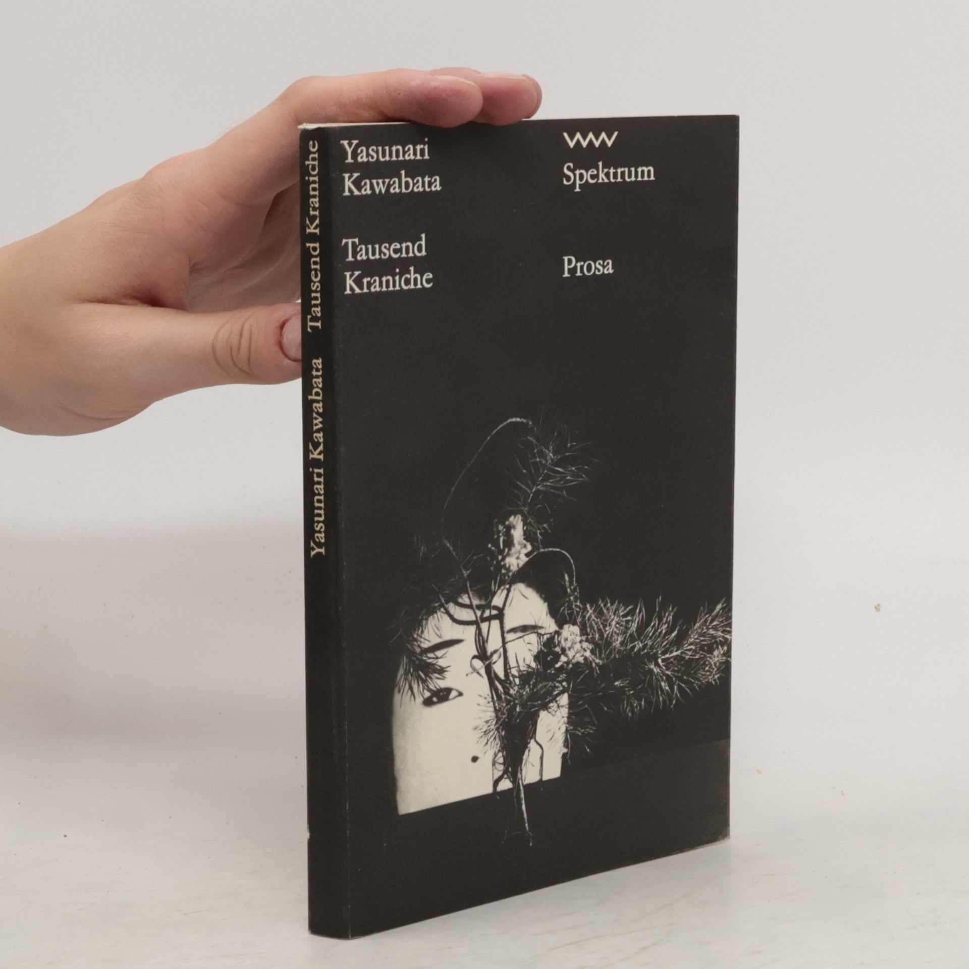 Jasunari Kawabata Tausend Kraniche. Roman
