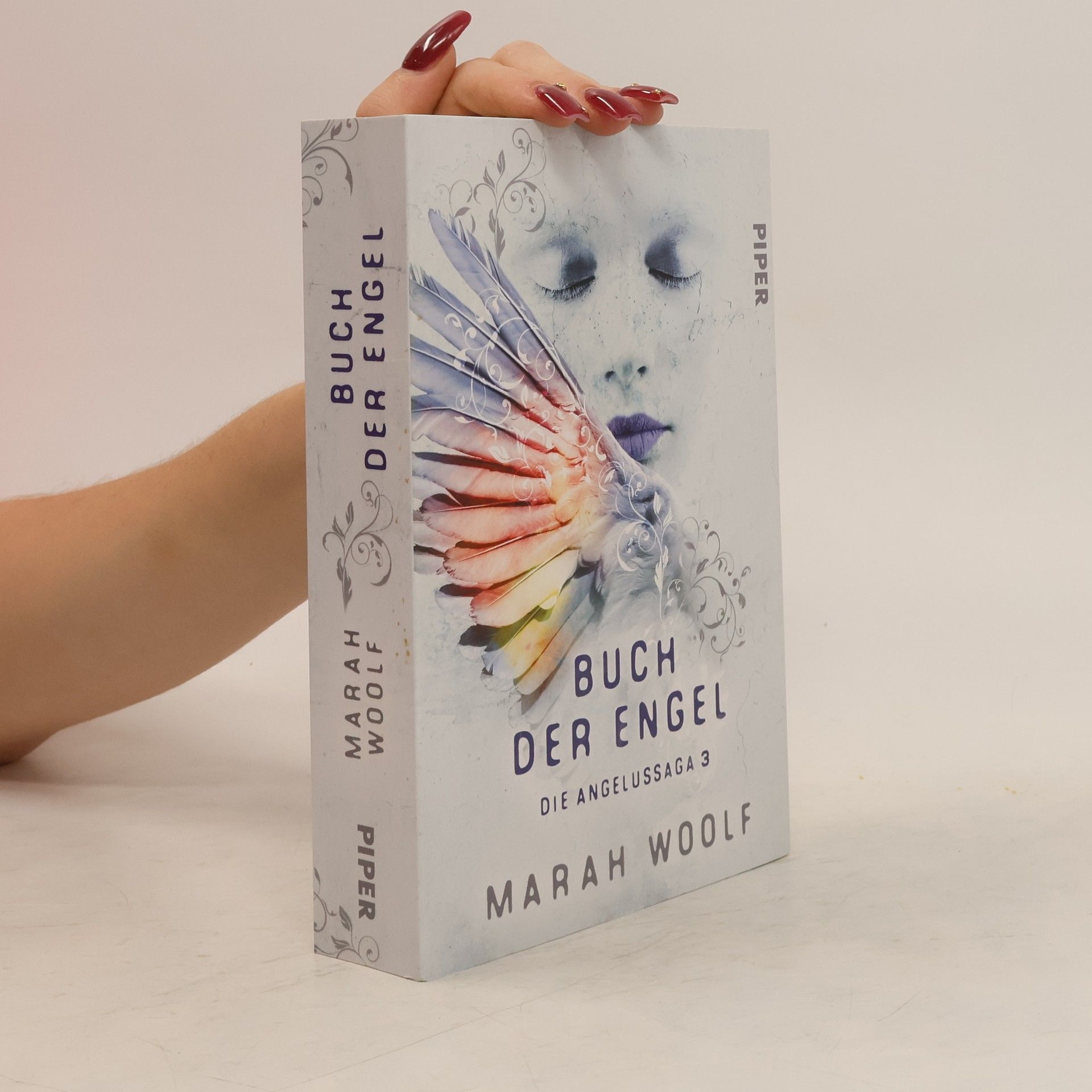 Marah Woolf Buch der Engel