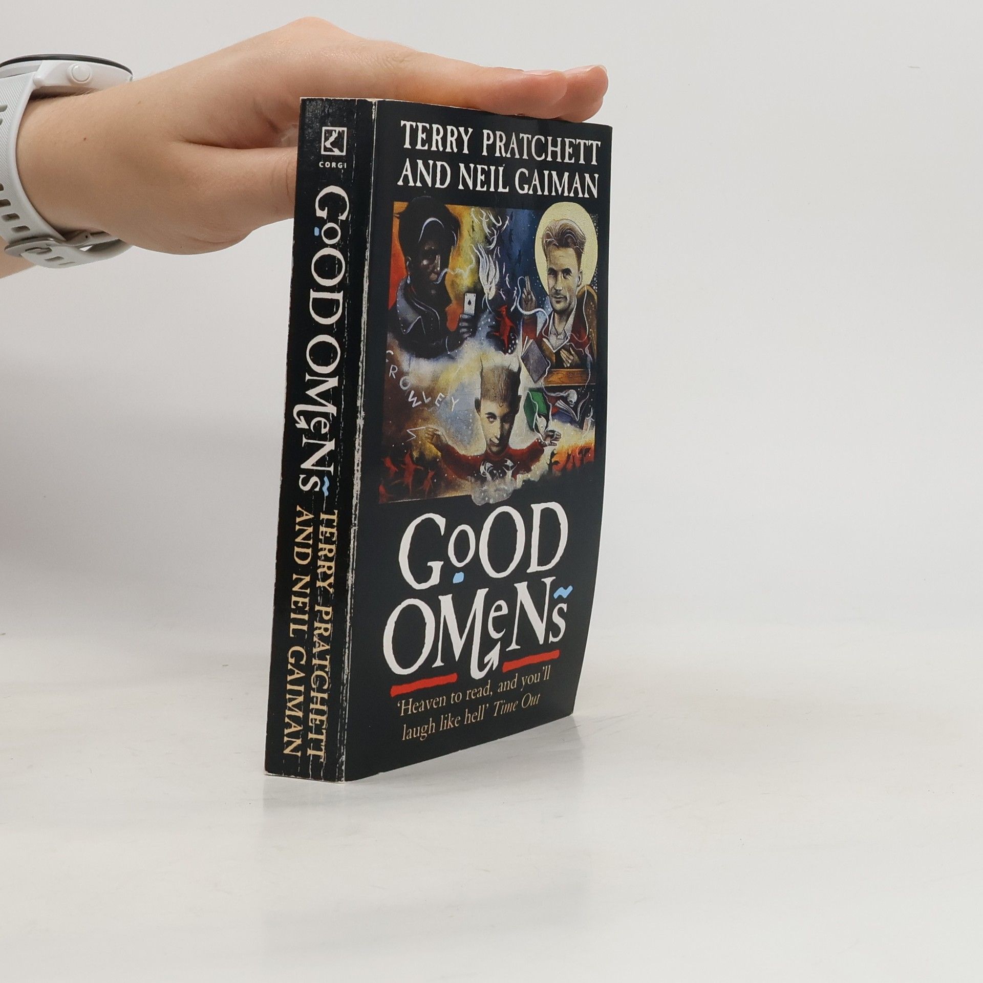 Terry Pratchett Good Omens