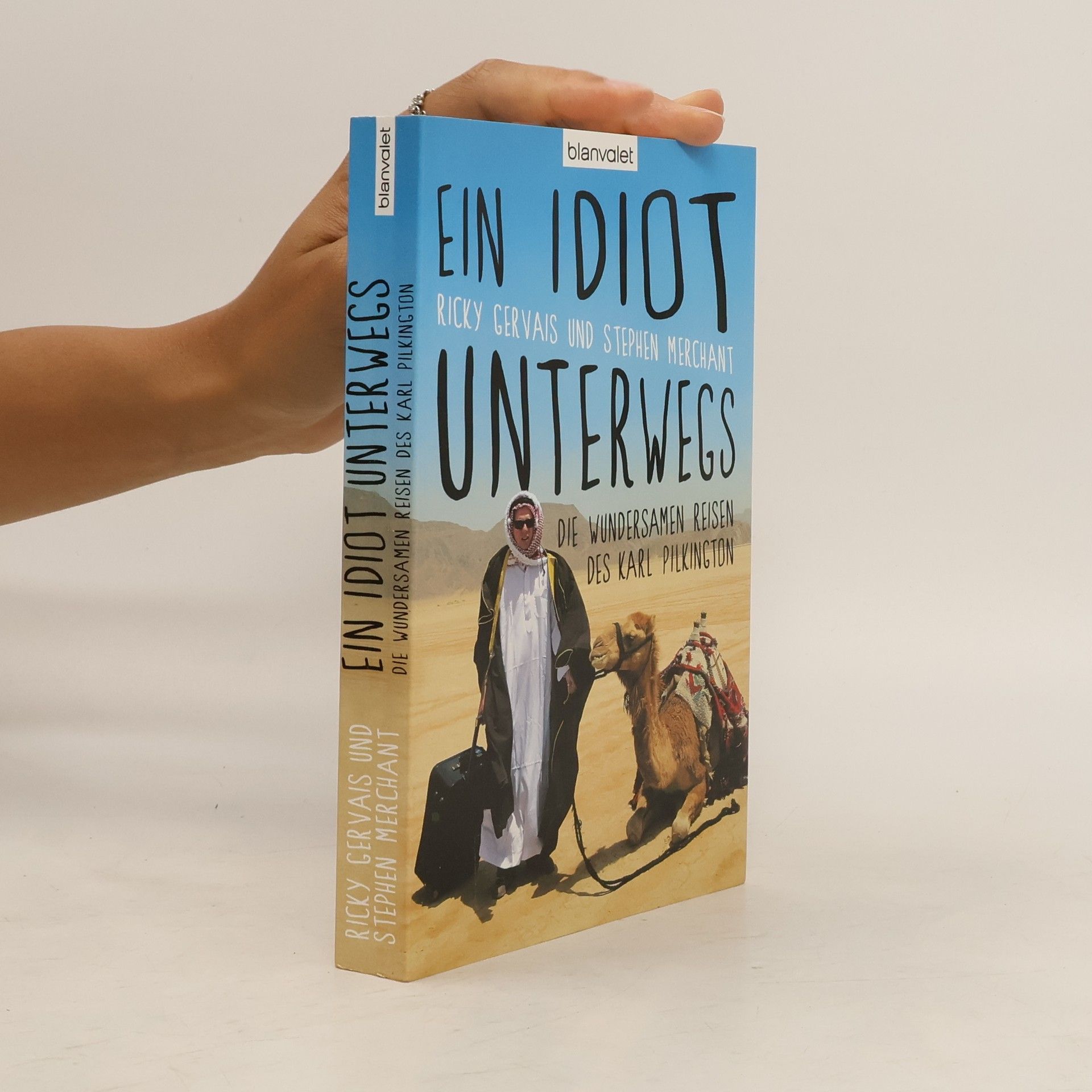 Karl Pilkington Ein Idiot unterwegs