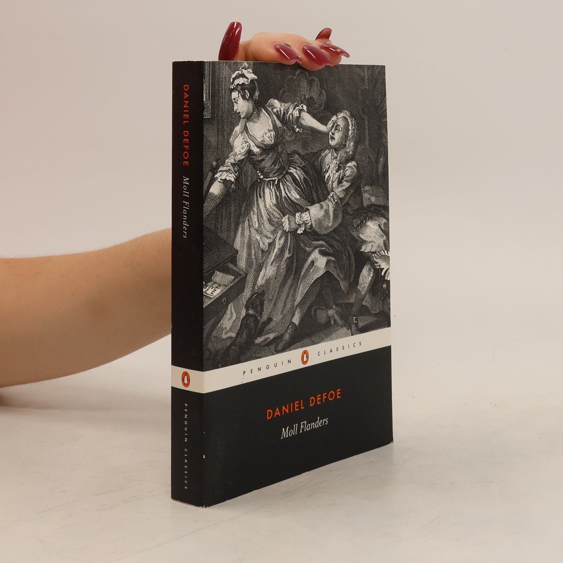 Daniel Defoe Moll Flanders