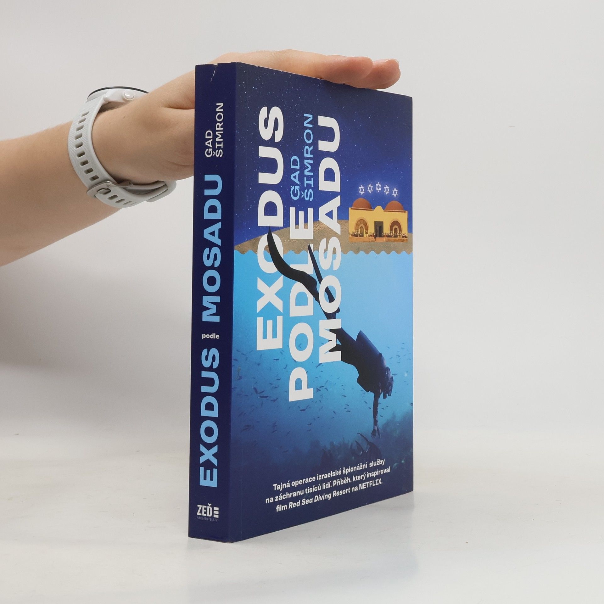 Gad Šimron Exodus podle Mosadu