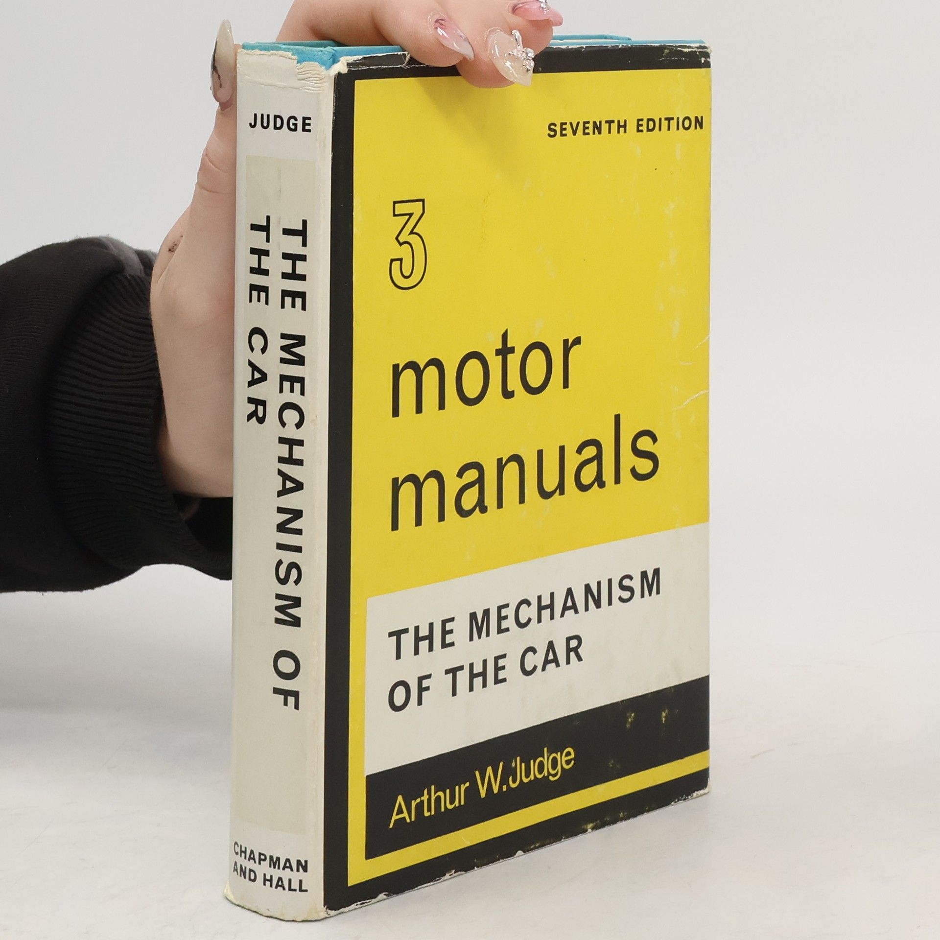 Arthur W. Judge Motor Manuals 3