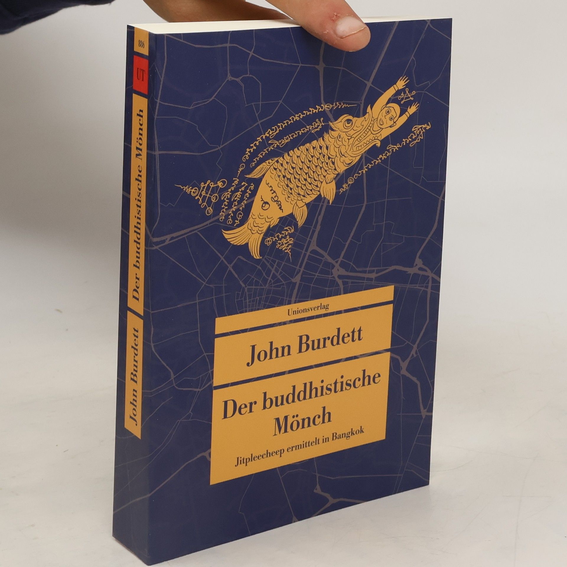 John Burdett Der buddhistische Mönch