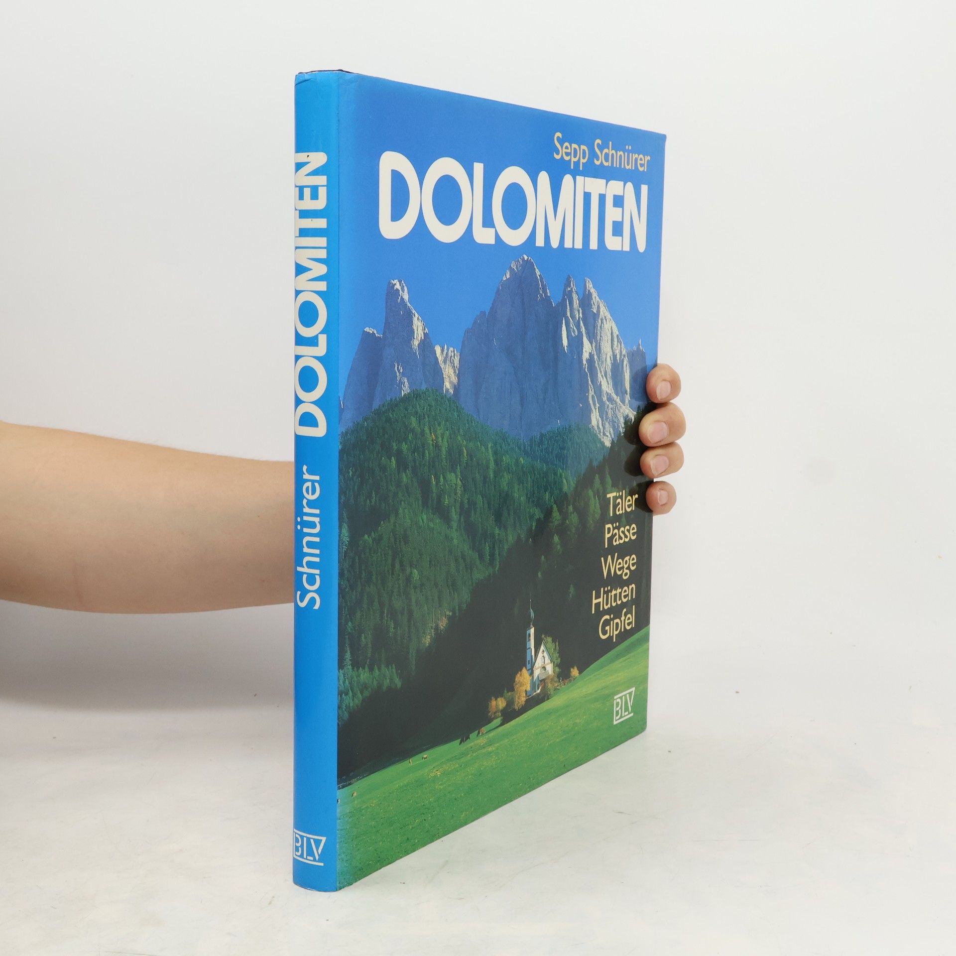 Sepp Schnürer Dolomiten