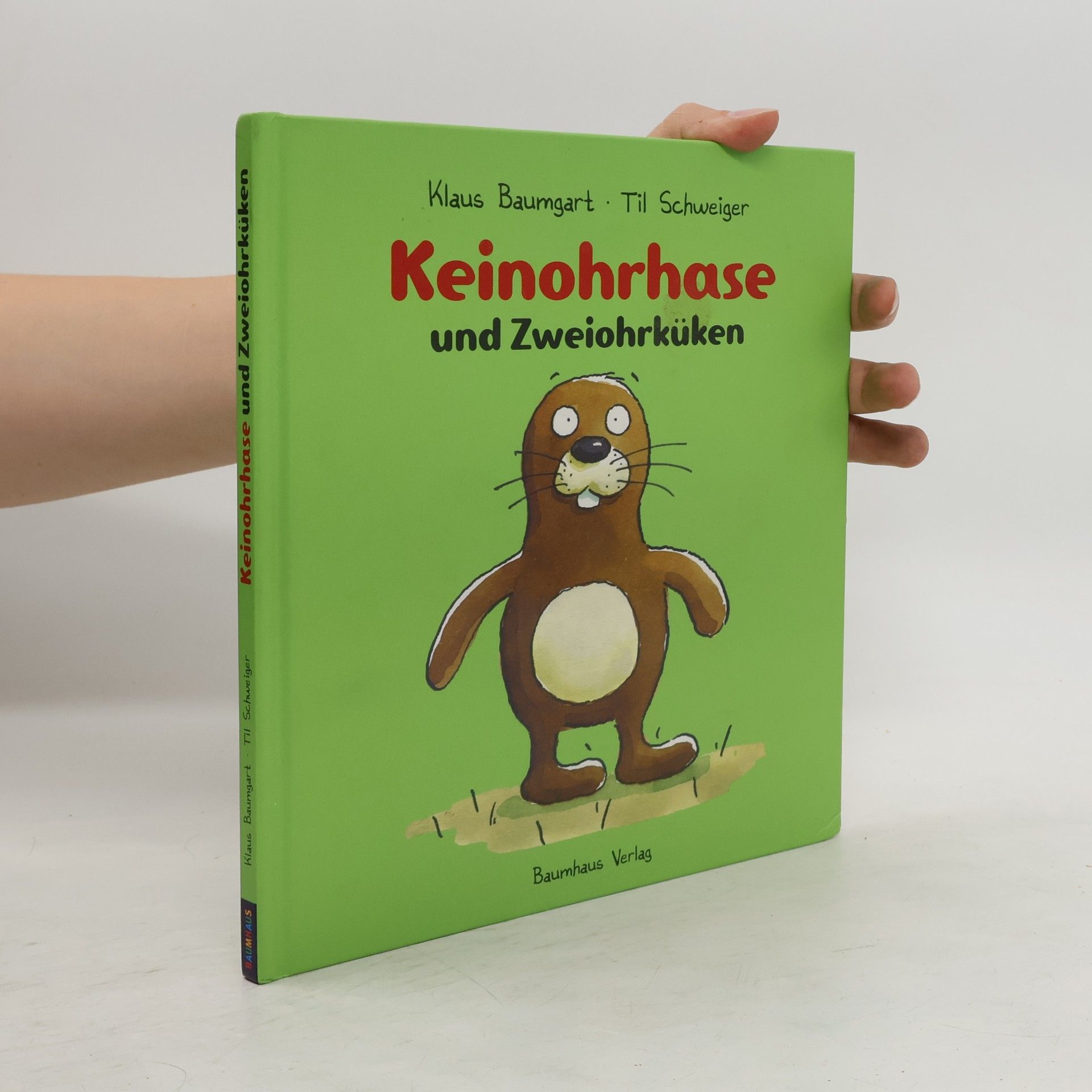 Keinohrhase und Zweiohrküken