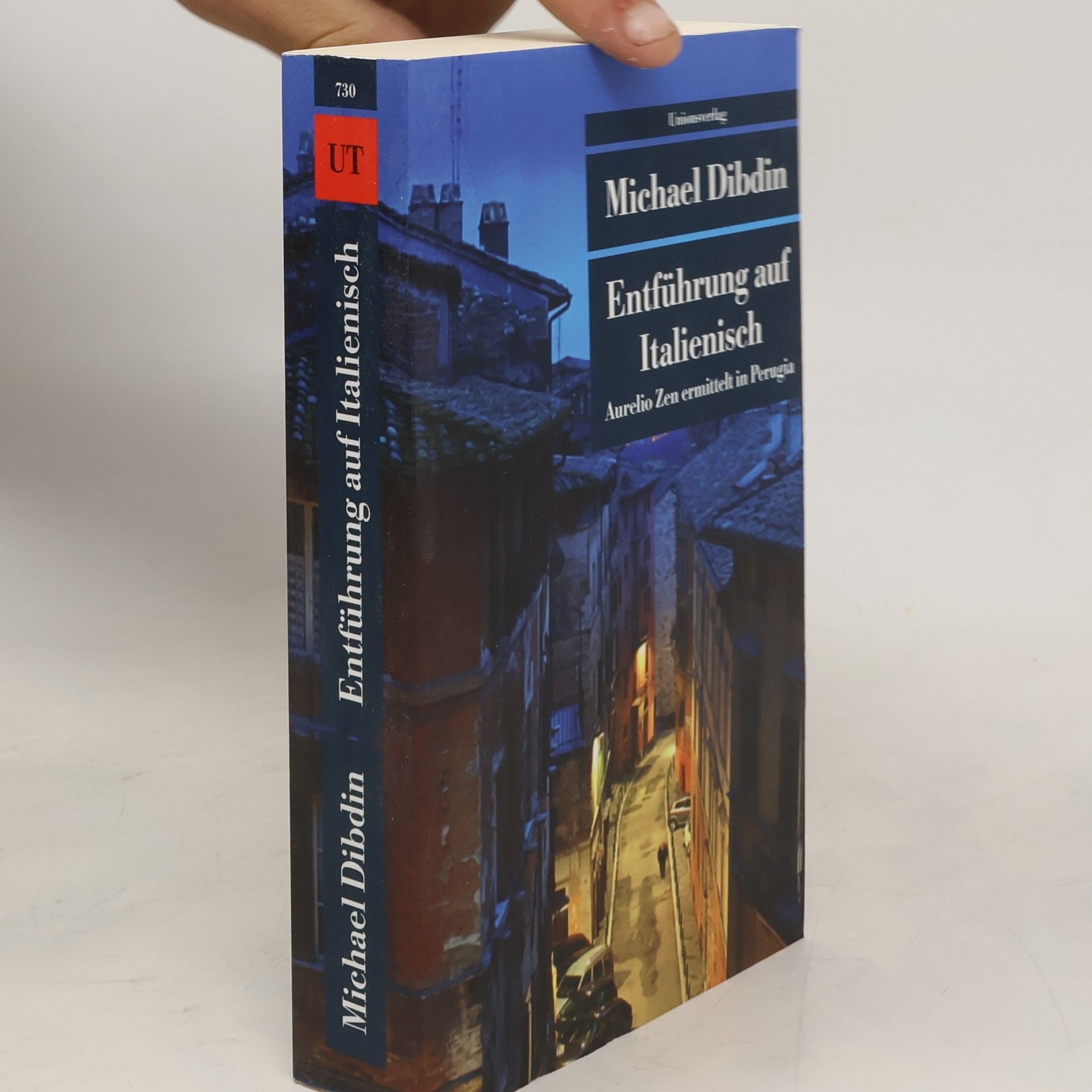 Michael Dibdin Entführung auf Italienisch