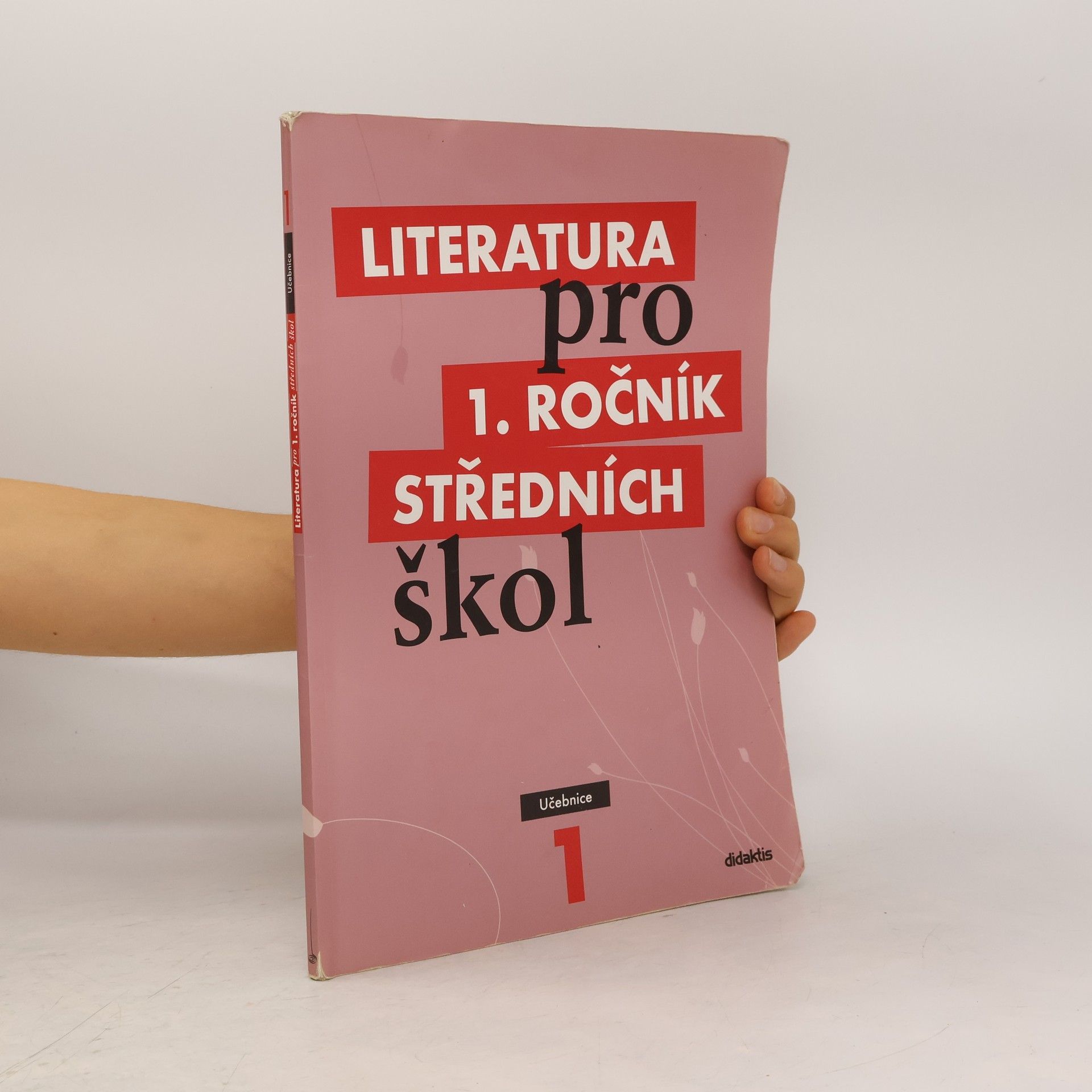 Renata Bláhová Literatura pro 1. ročník středních škol