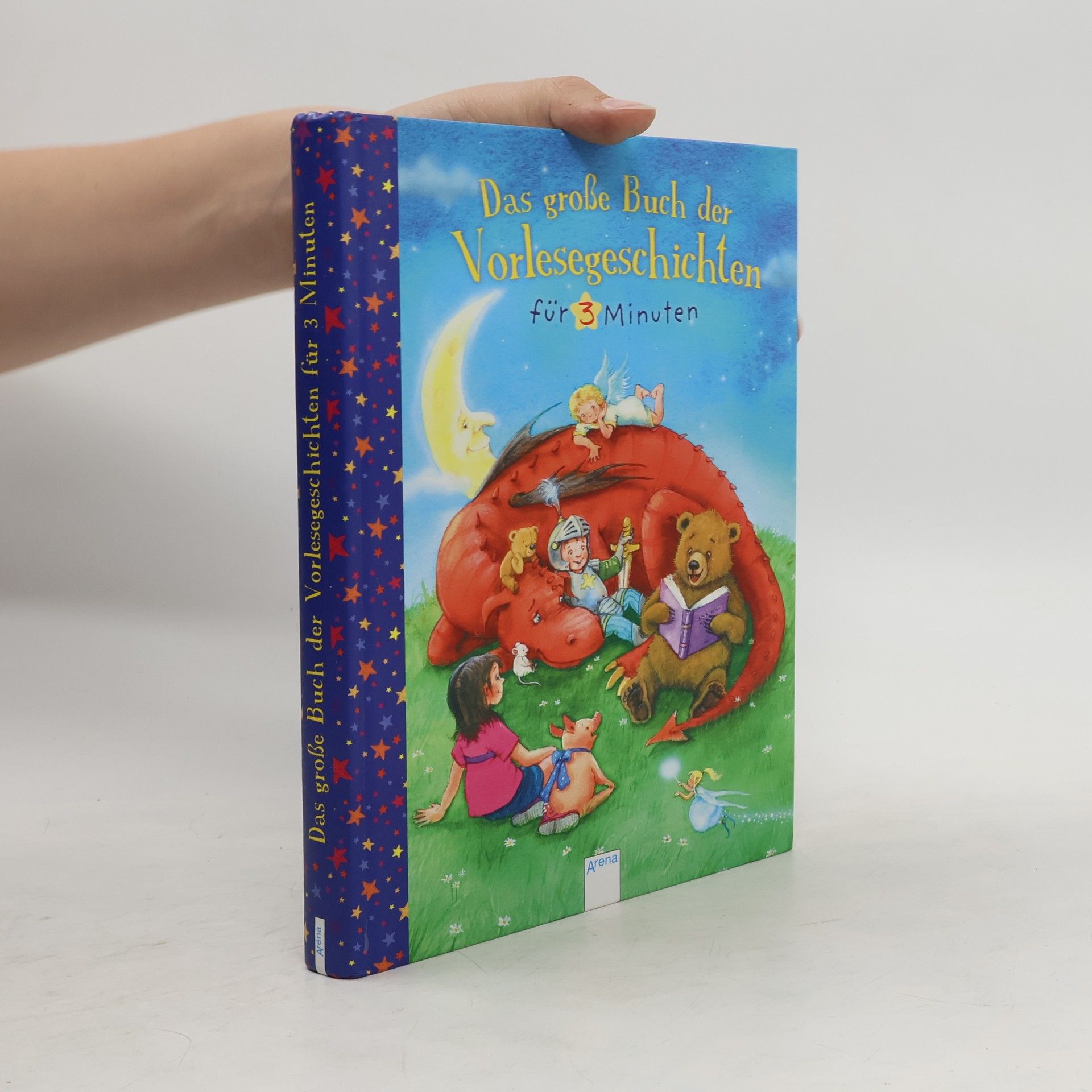 Melanie Brockamp Das große Buch der Vorlesegeschichten für 3 Minuten