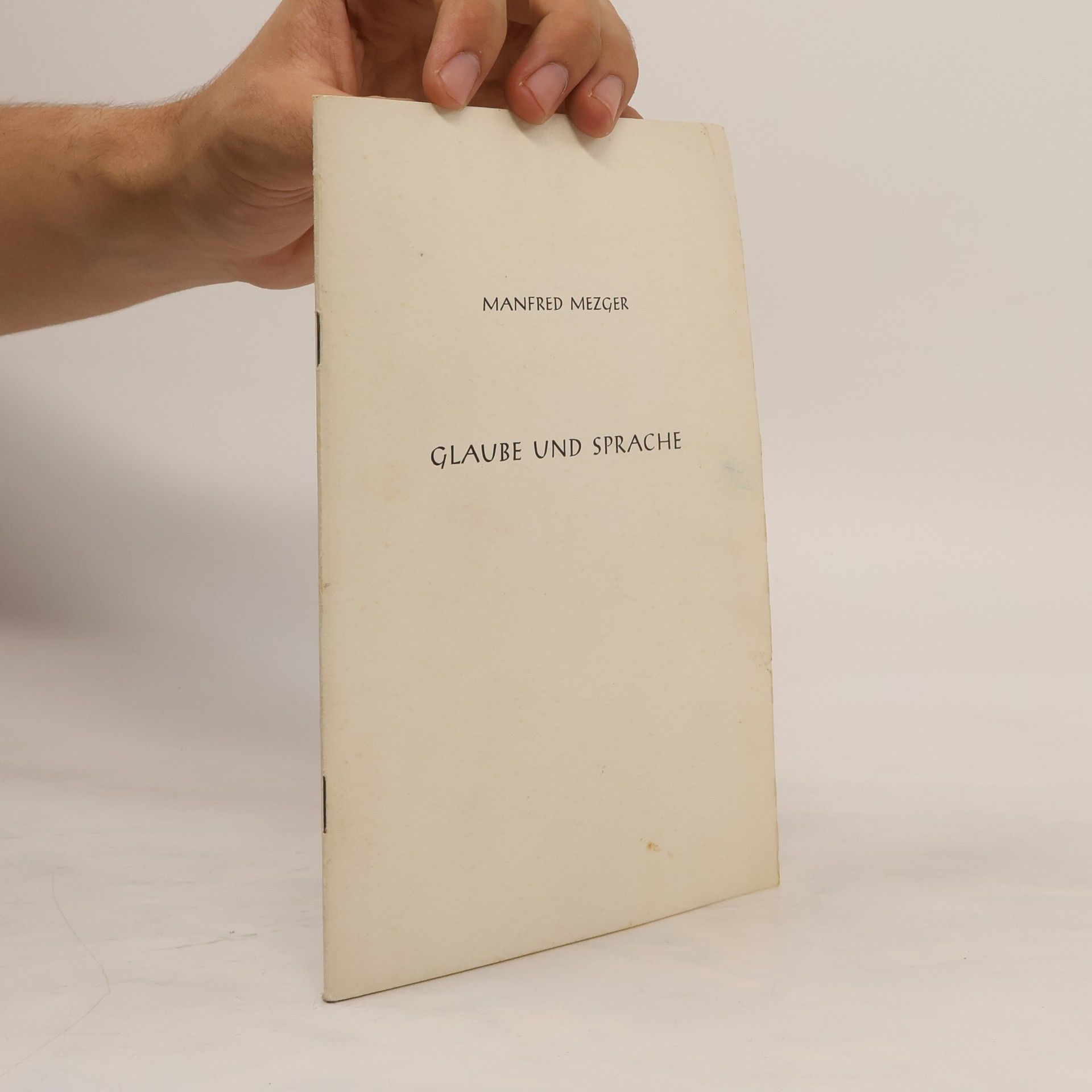 Martin Siefkes Sprache, Glaube und Macht