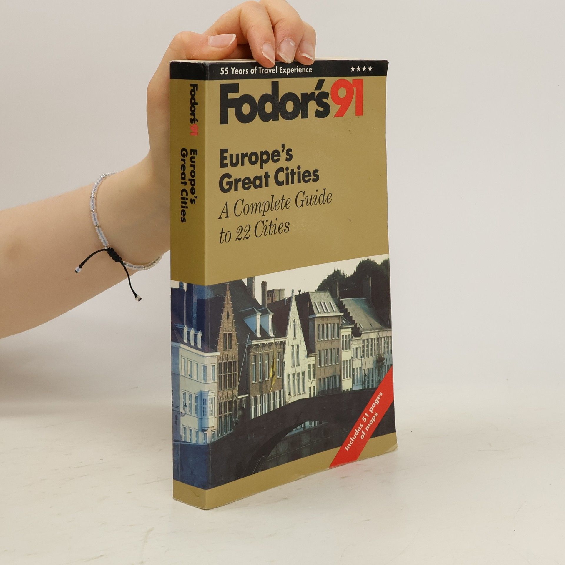Collectif d'auteurs Fodor's 91. Europe´s Great Cities