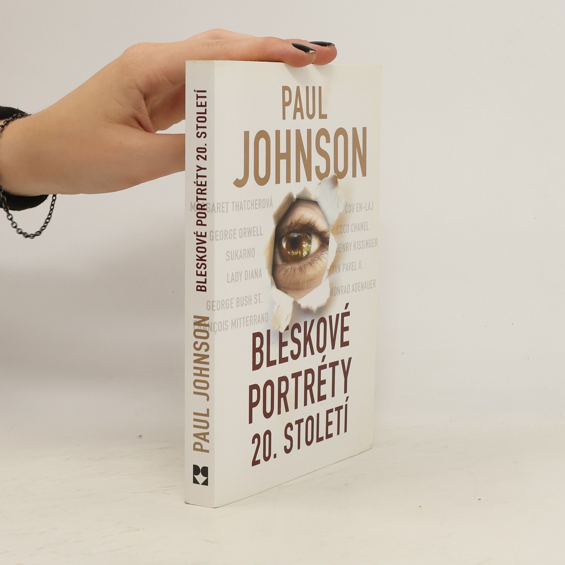 Paul Johnson Bleskové portréty 20. století