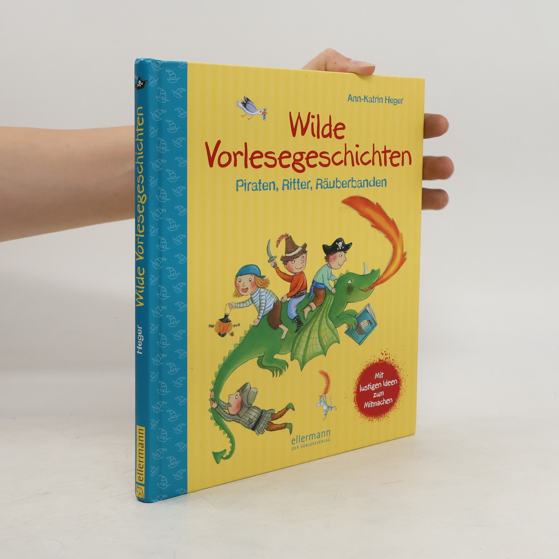 Ann-Katrin Heger Wilde Vorlesegeschichten