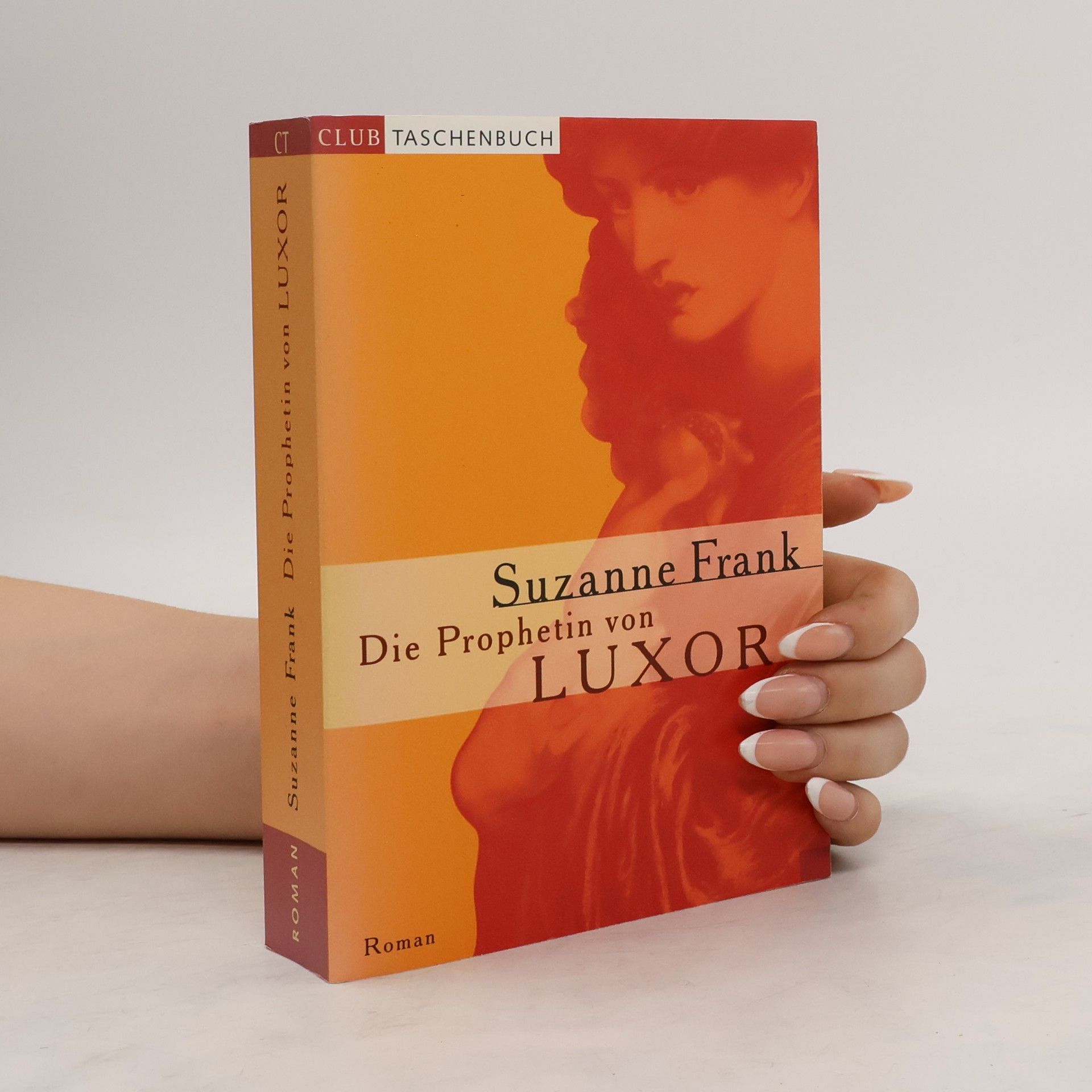 J. Suzanne Frank Die Prophetin von Luxor
