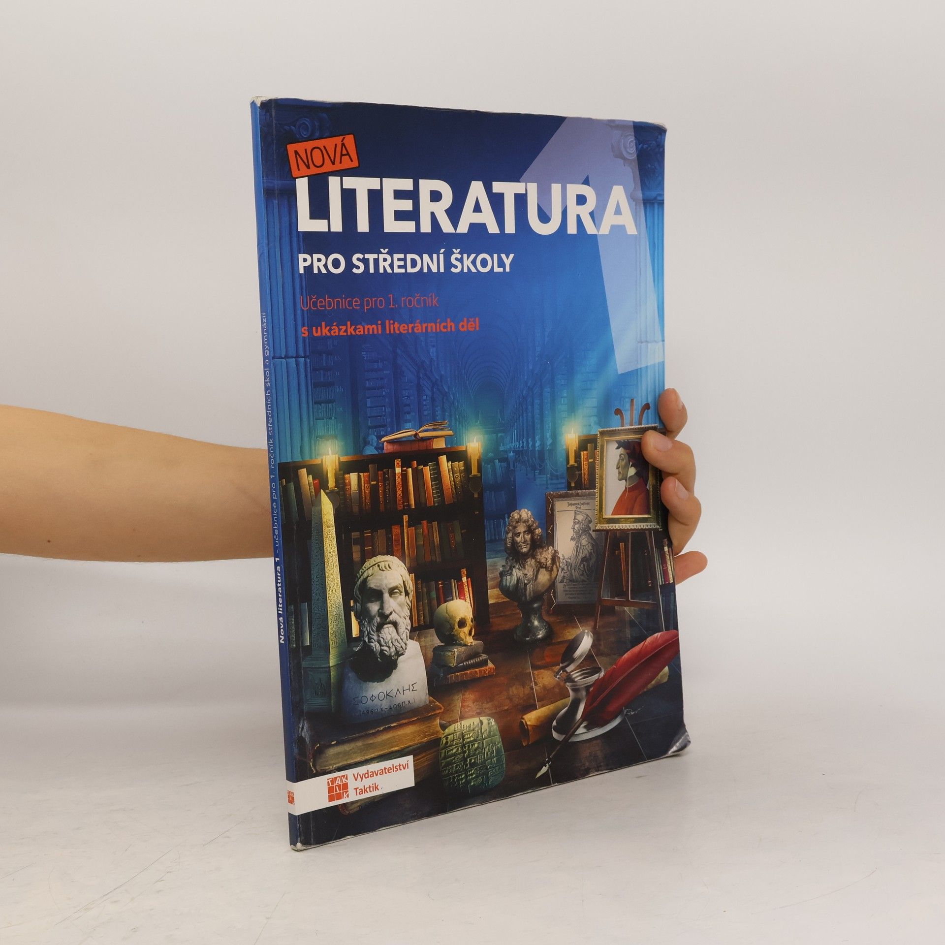 Eva Matylda Jiřičková Nová literatura 1 : pro střední školy