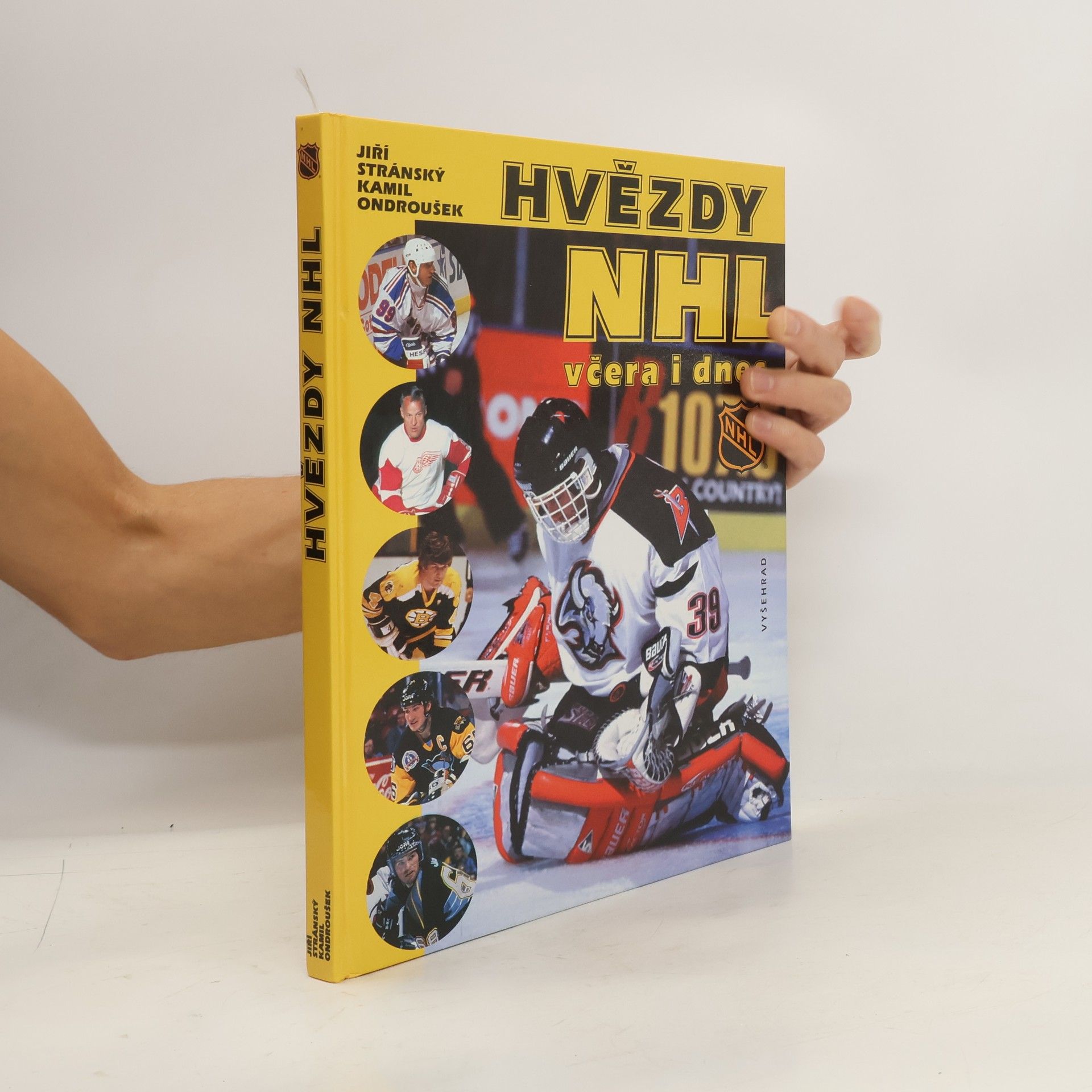 Jiří Stránský Hvězdy NHL včera i dnes