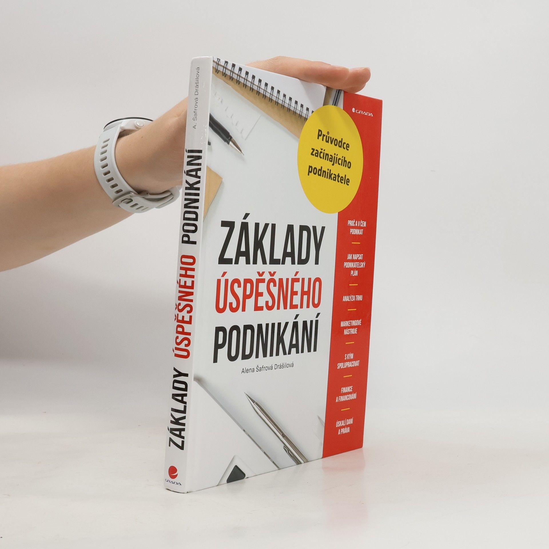 Alena Šafrová Drášilová Základy úspěšného podnikání: průvodce začínajícího podnikatele