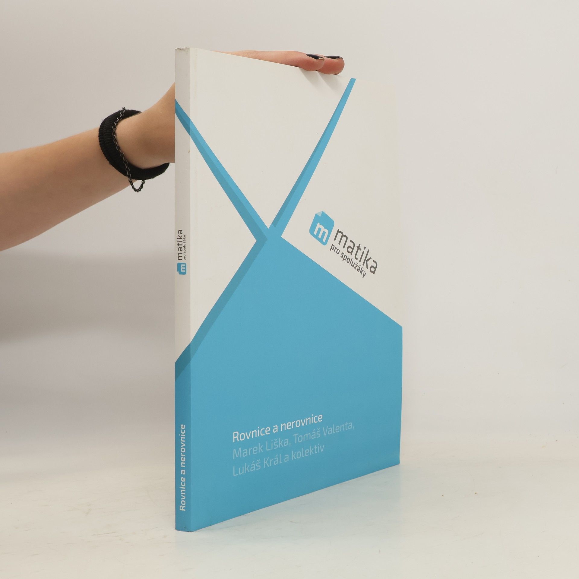 Kolektiv autorů Rovnice a nerovnice, Matematika pro spolužáky