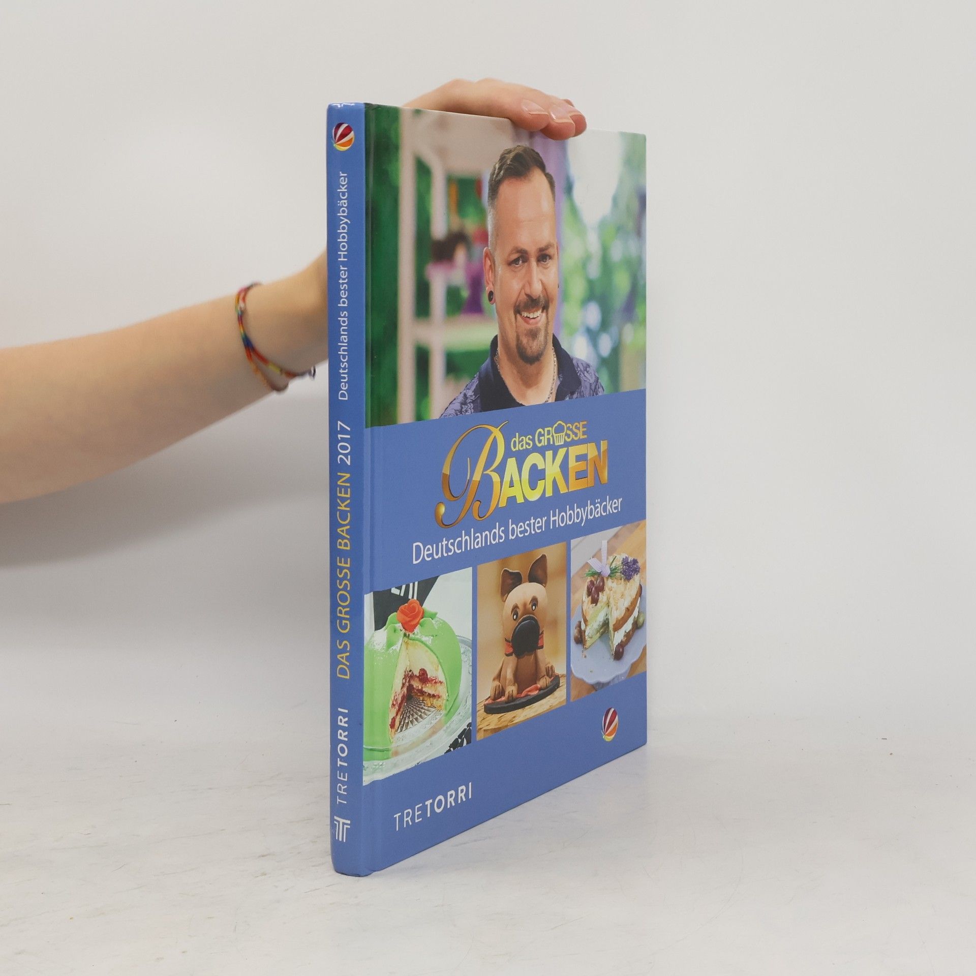 Frenzel Ralf Das grosse Backen - Deutschlands bester Hobbybäcker