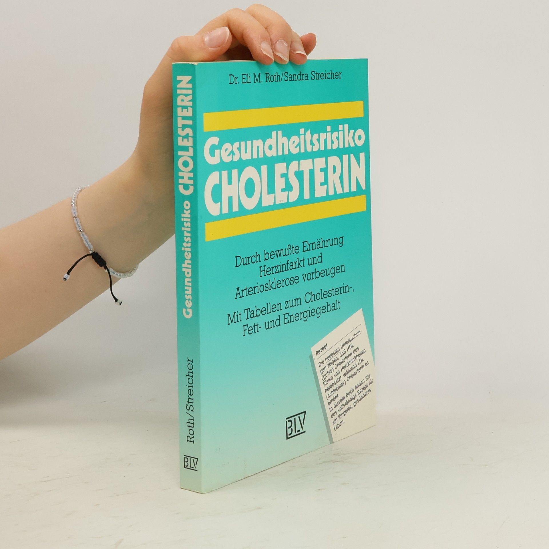 Gesundheitsrisiko Cholesterin