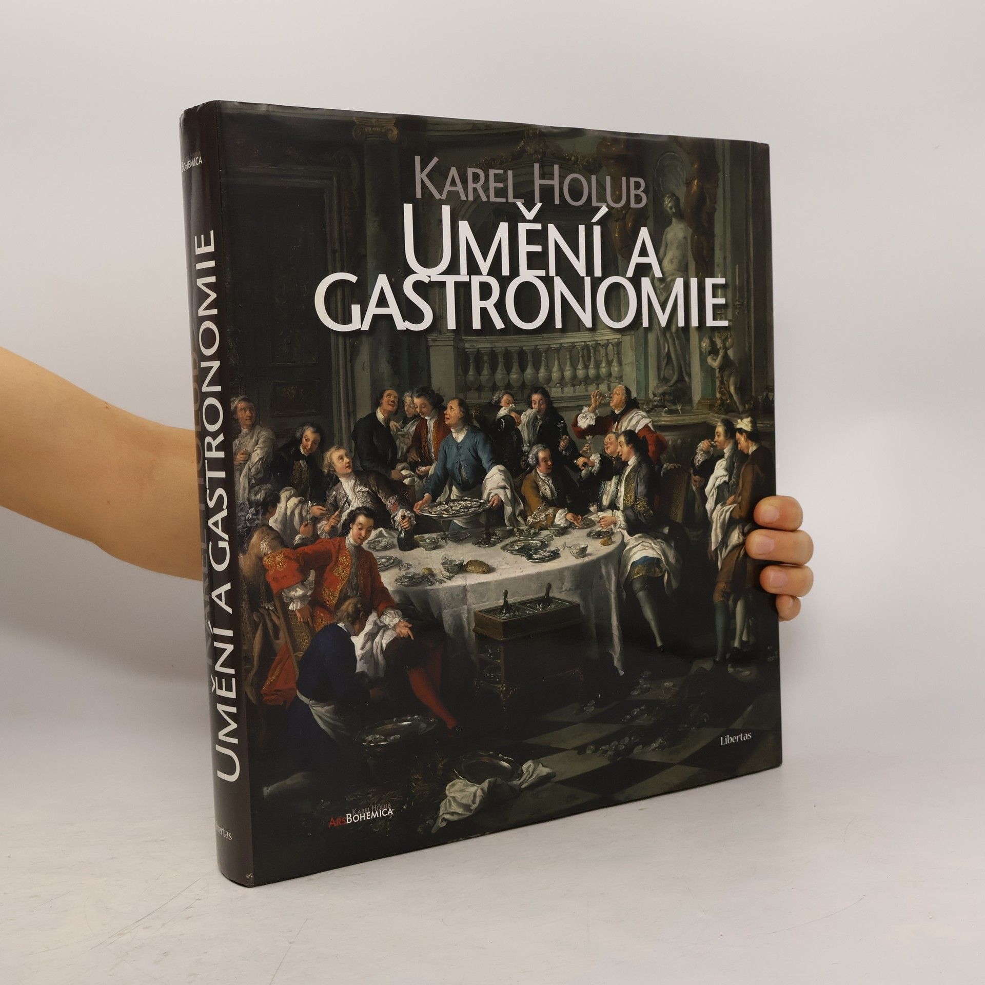 Karel Holub Umění a gastronomie