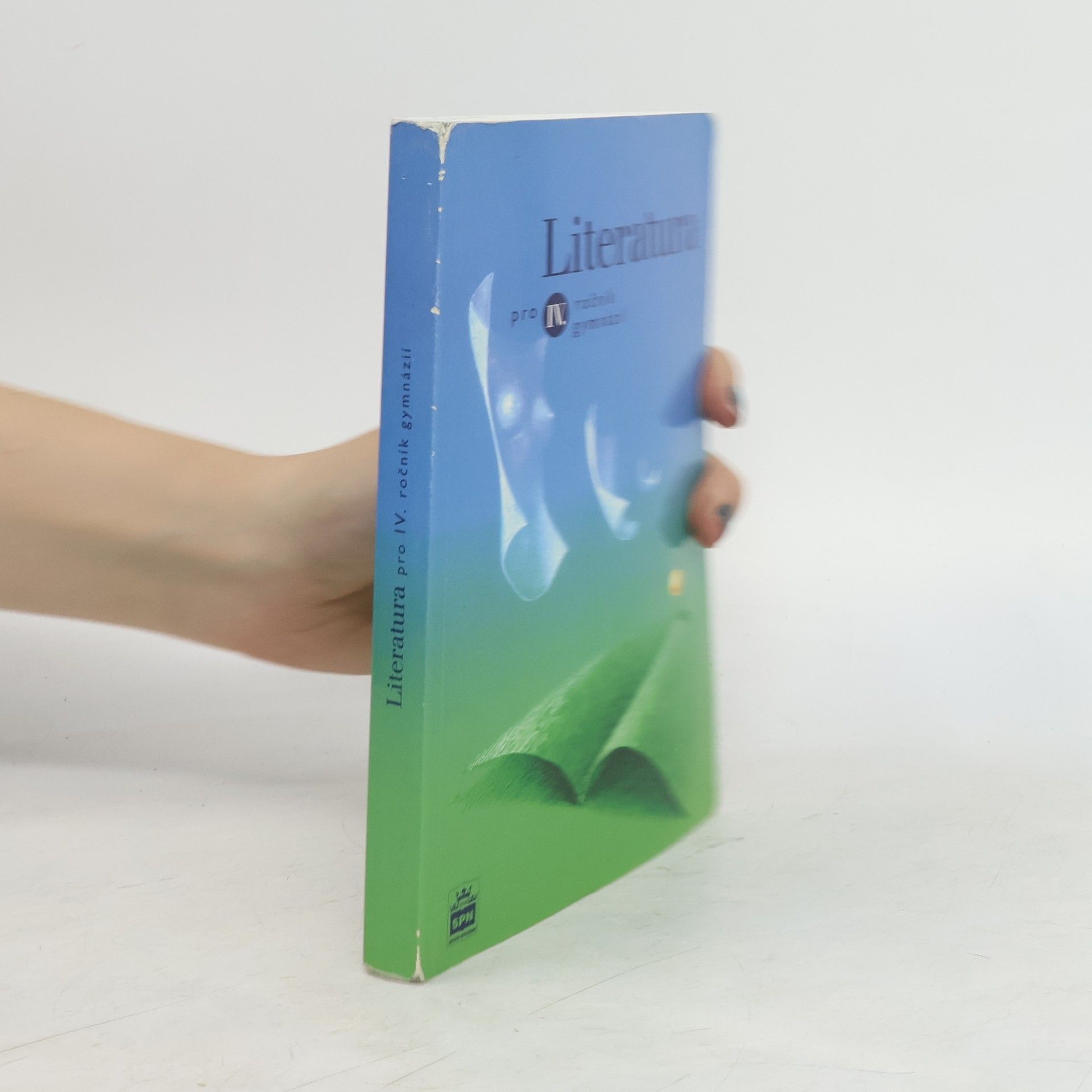 Josef Soukal Literatura pro IV. ročník gymnázií