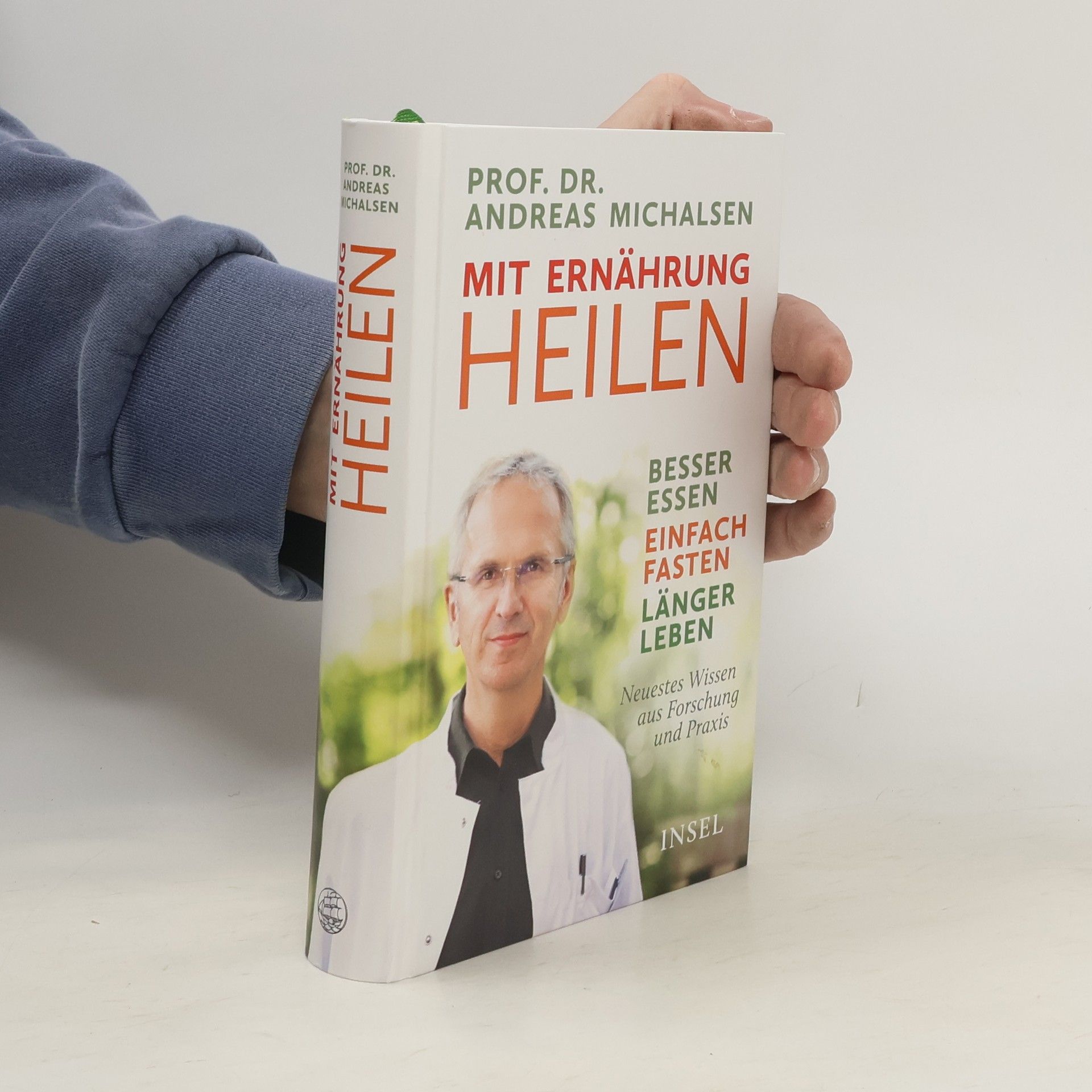 Andreas Michalsen Mit Ernährung heilen