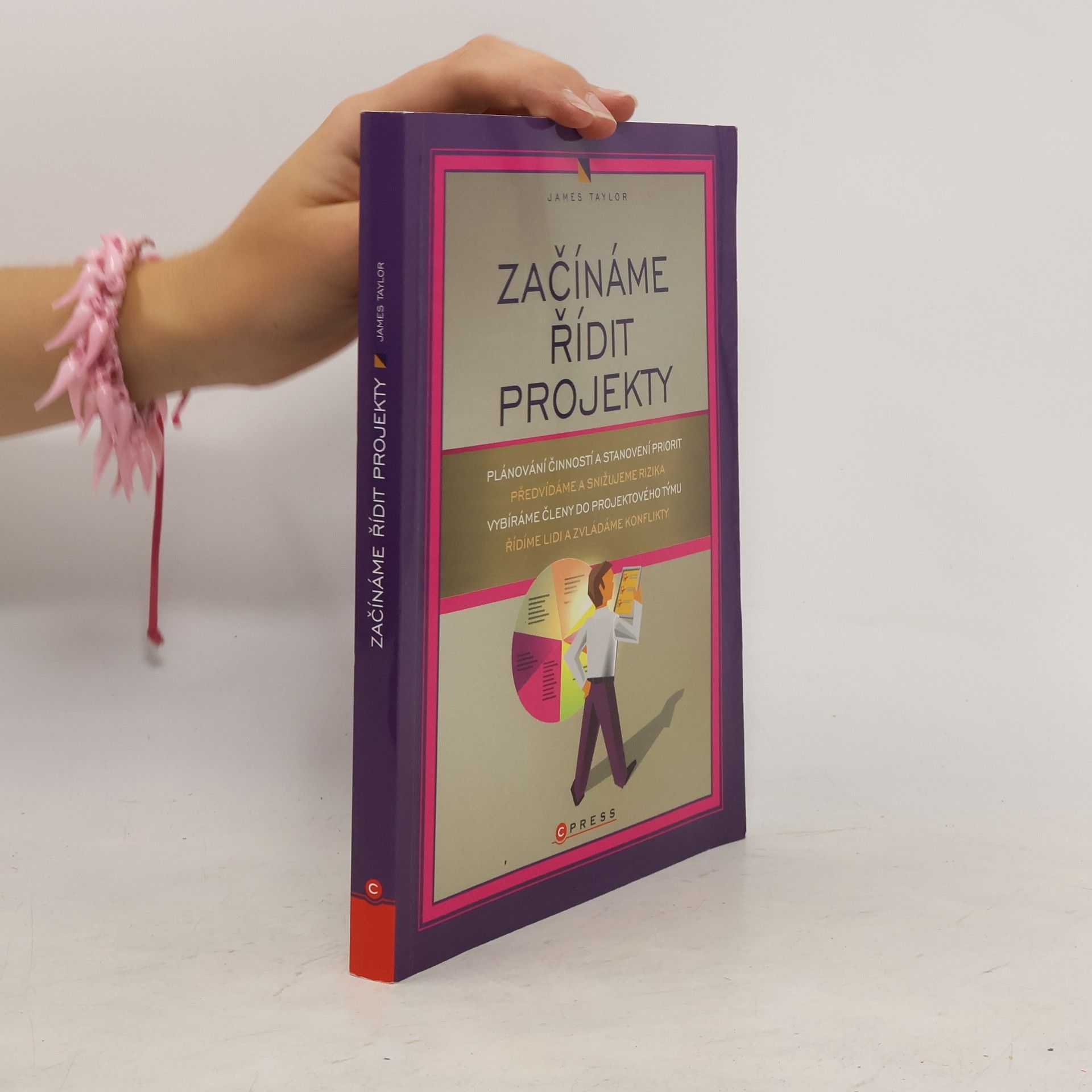 James Taylor Začínáme řídit projekty