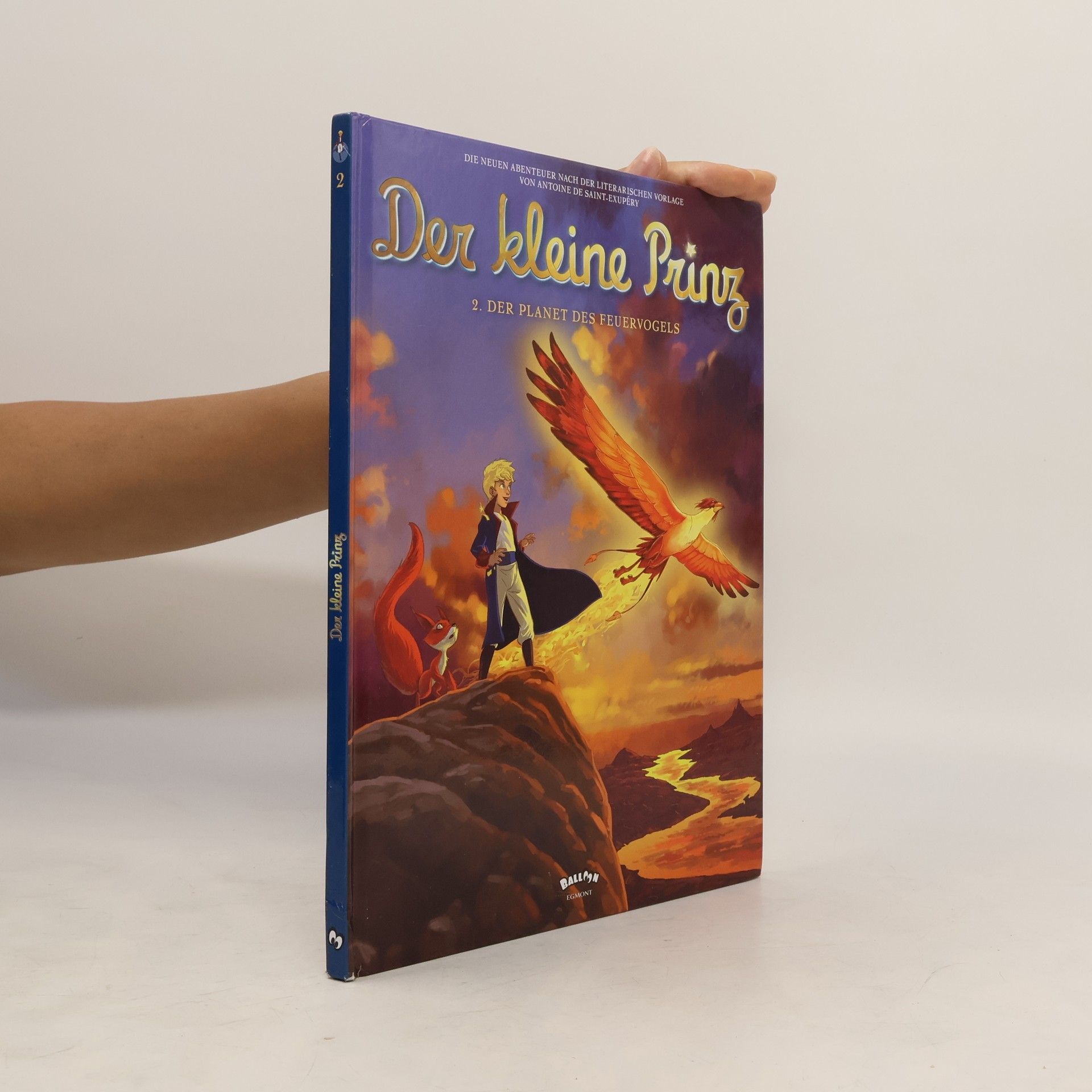 Diane Fayolle Der kleine Prinz