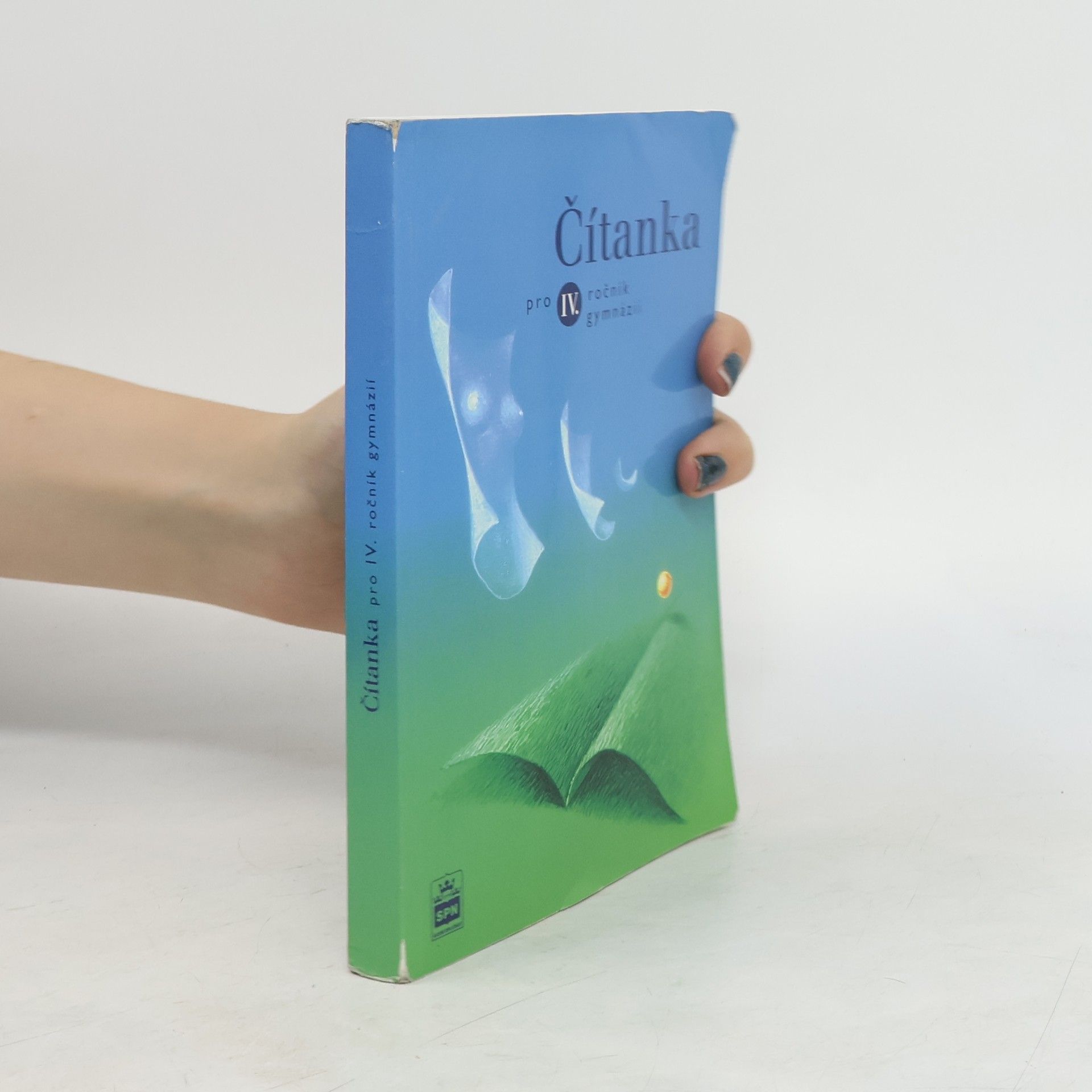 Čítanka pro IV. ročník gymnázií