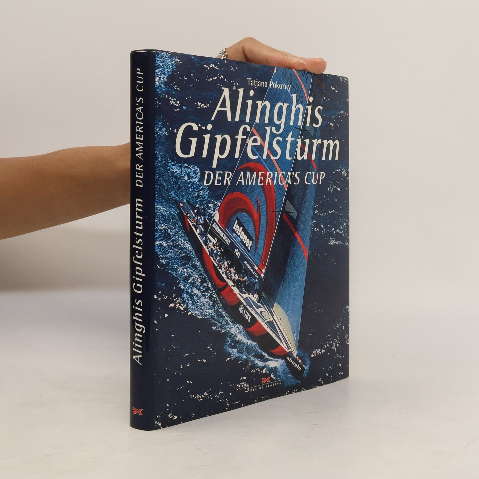 Tatjana Pokorny Alinghis Gipfelsturm
