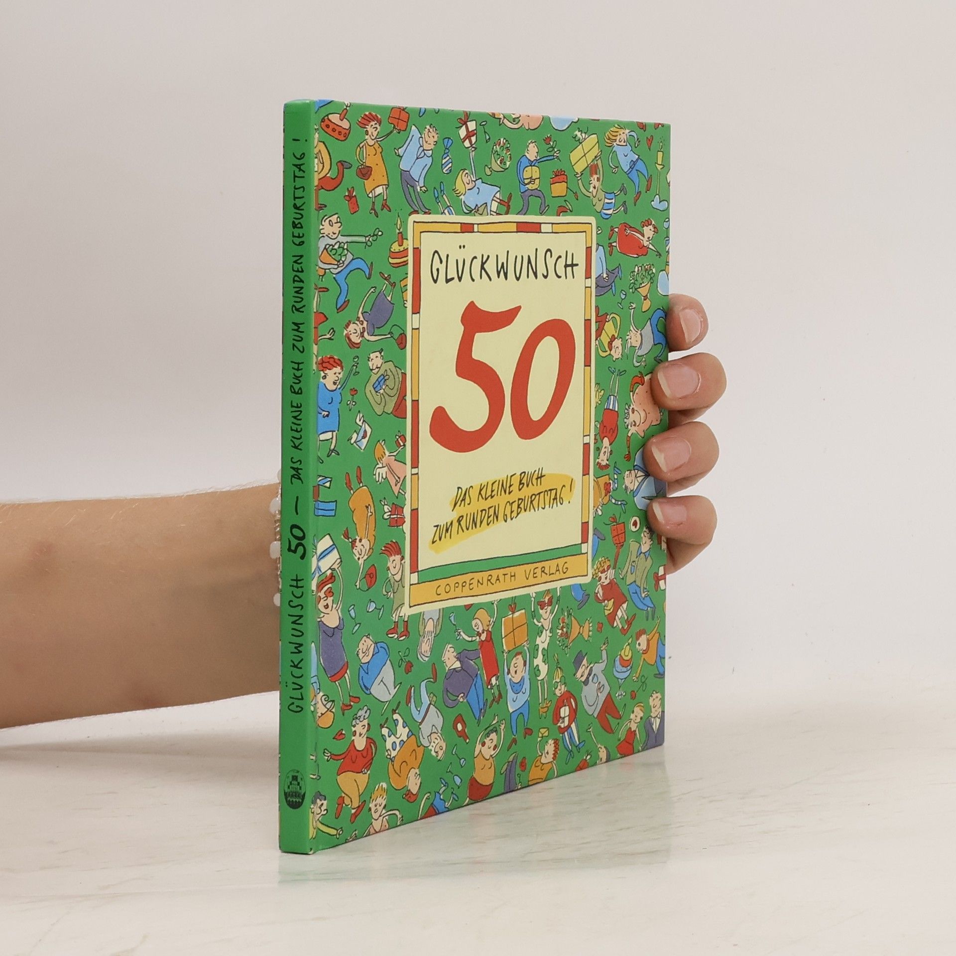 Ruth Böskens Glückwunsch 50