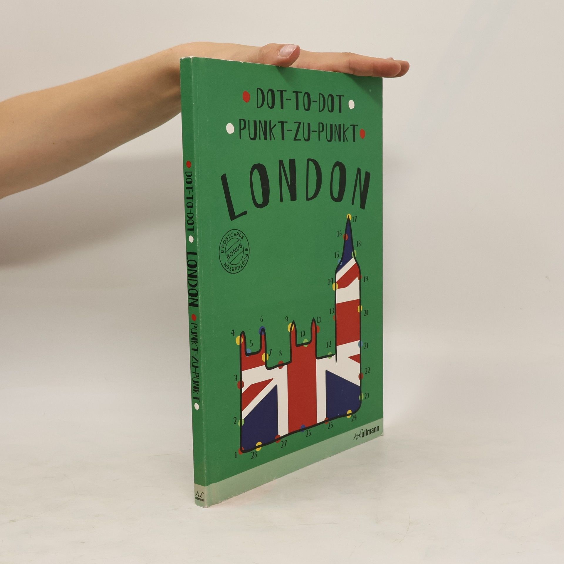 Agata Mazur London - Dot-to-Dot / Punkt-zu-Punkt