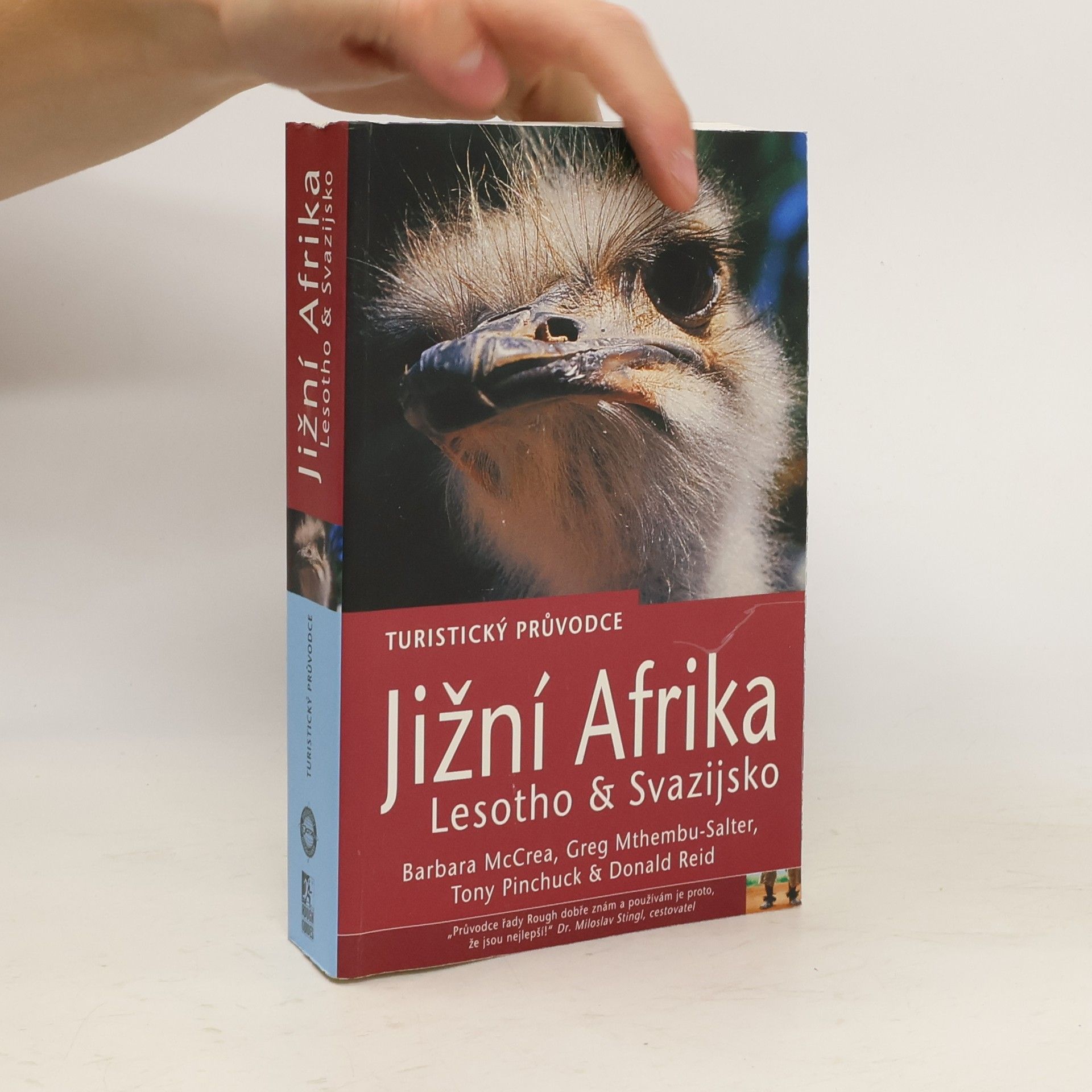 Barbara McCrea Jižní Afrika. Lesotho & Svazijsko