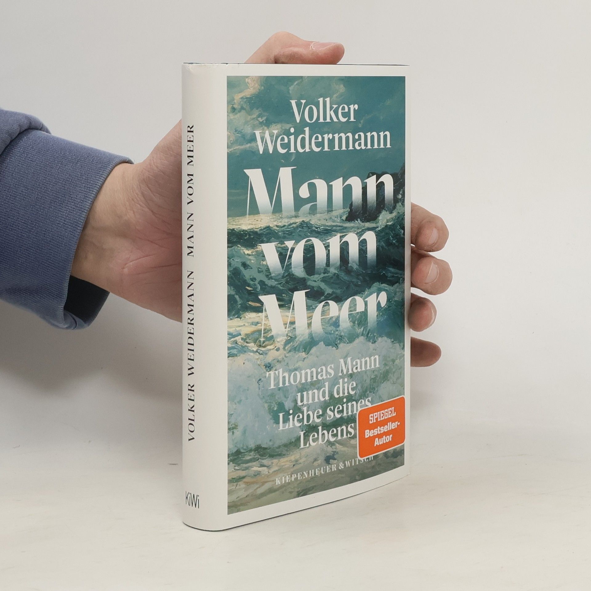 Volker Weidermann Mann vom Meer