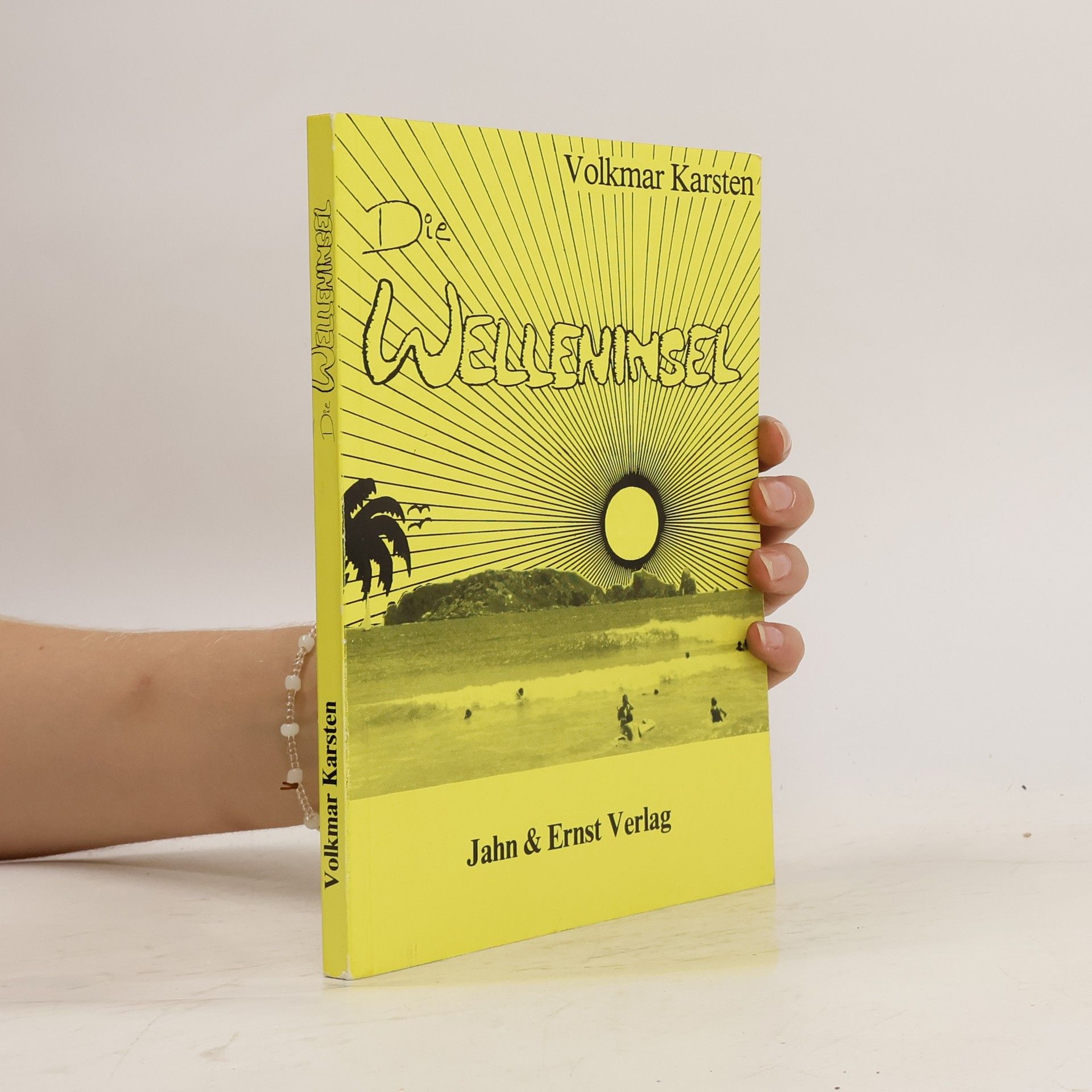 Volkmar Karsten Die Welleninsel