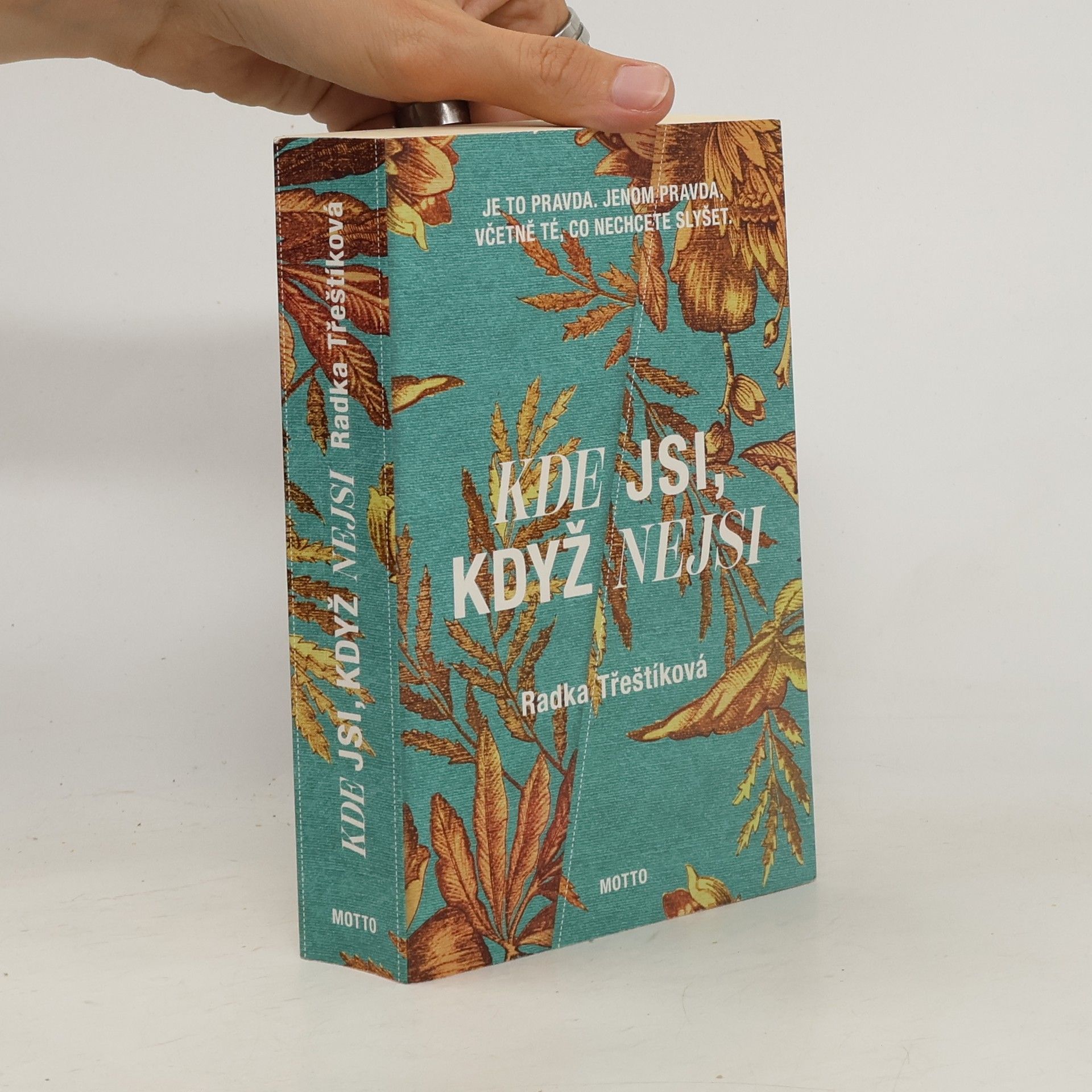 Radka Třeštíková Kde jsi, když nejsi